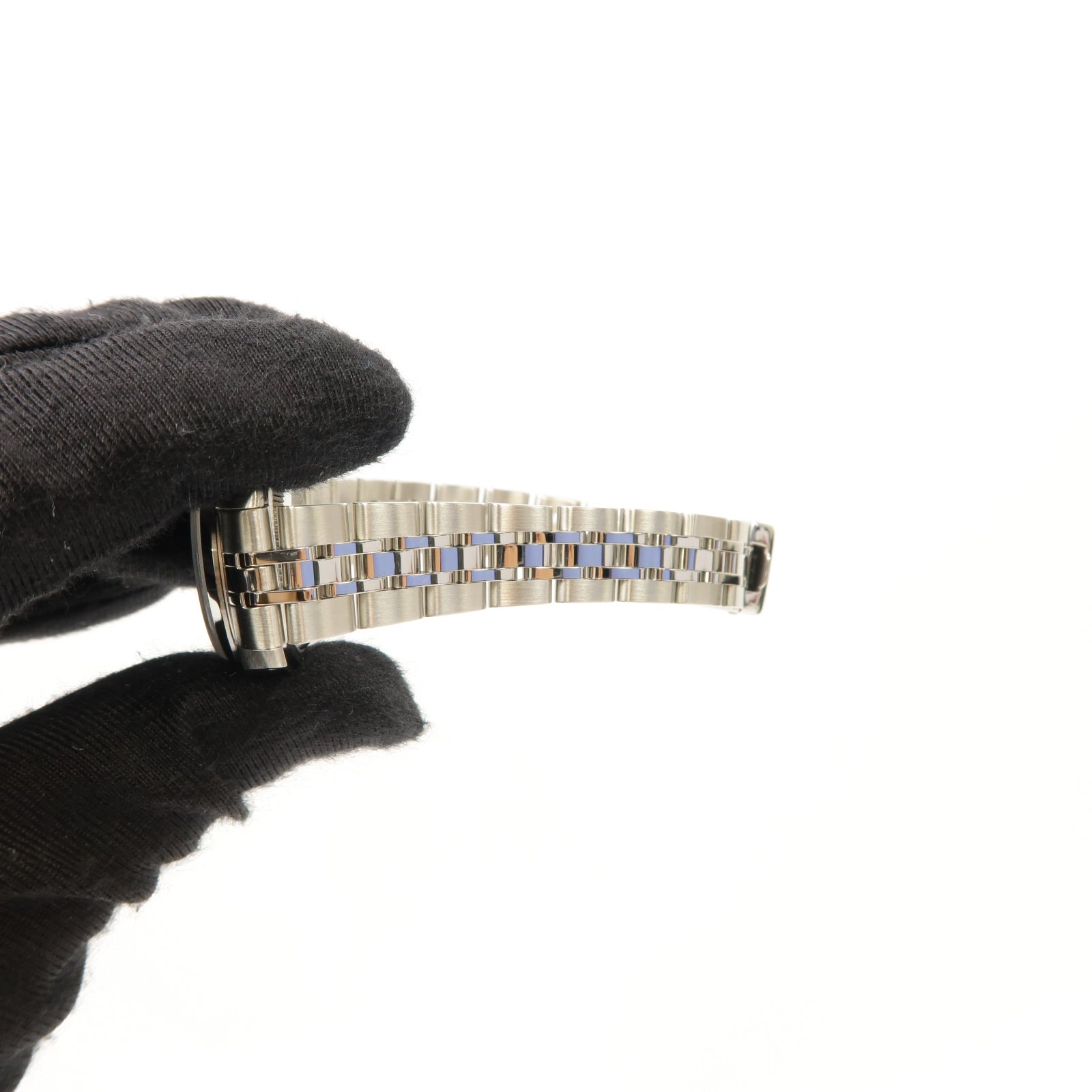 TUDOR Princess Date不鏽鋼手錶自動機芯銀色
