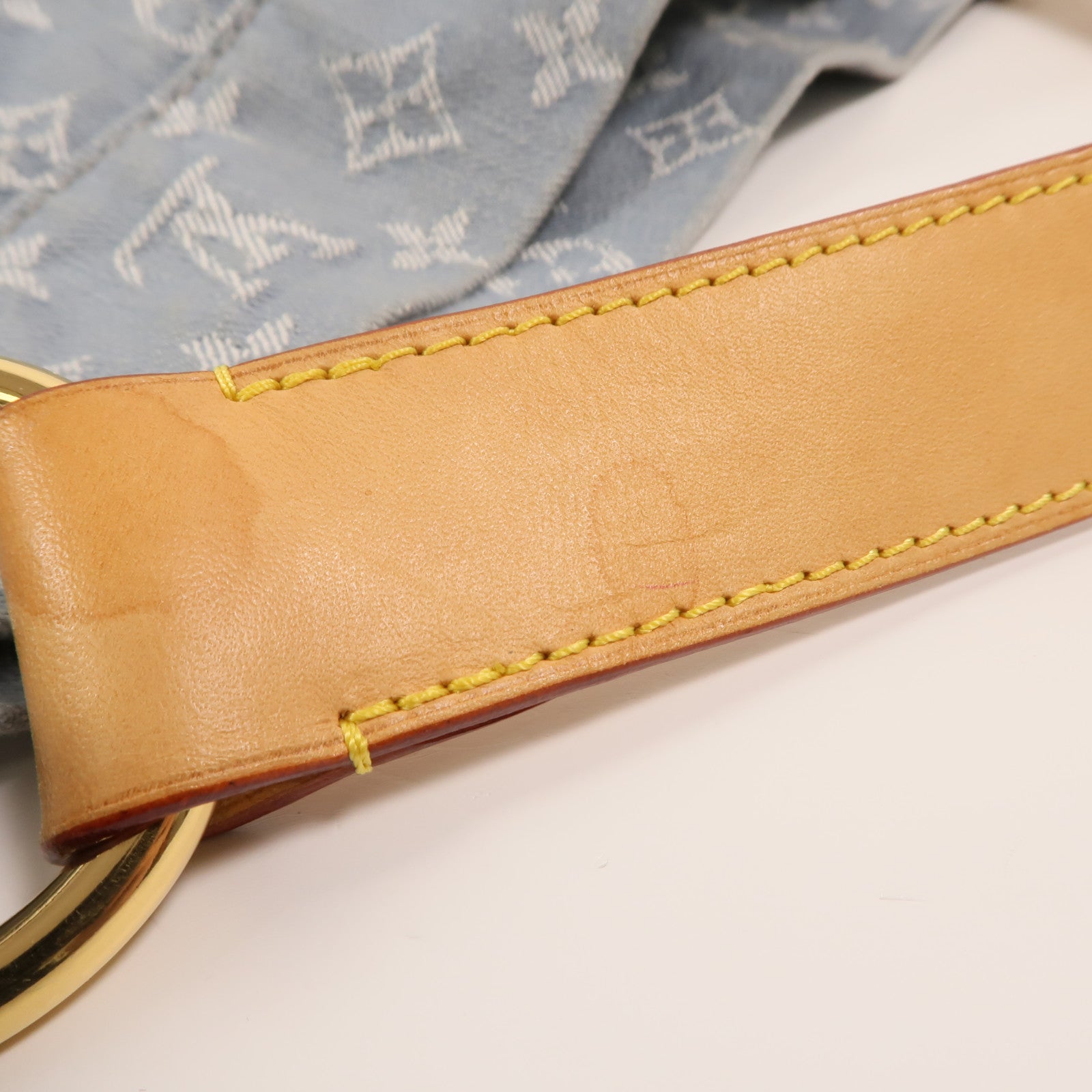 LOUIS VUITTON Monogram Denim Daily GM肩背袋