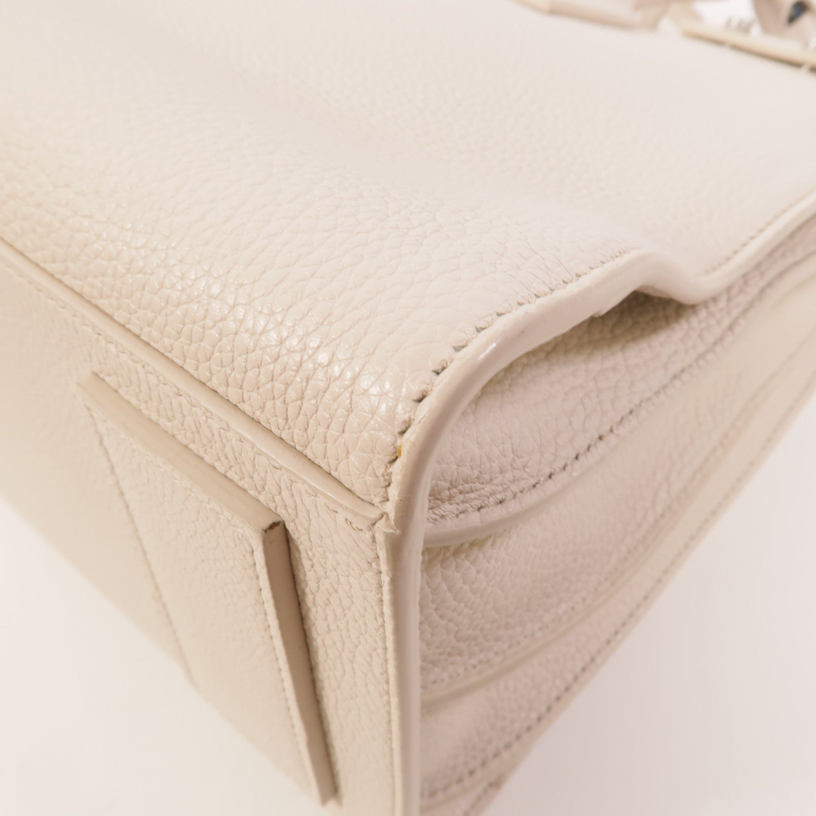 SAINT LAURENT 牛皮皮革Sac De Jour Souple手挽肩背兩用袋
