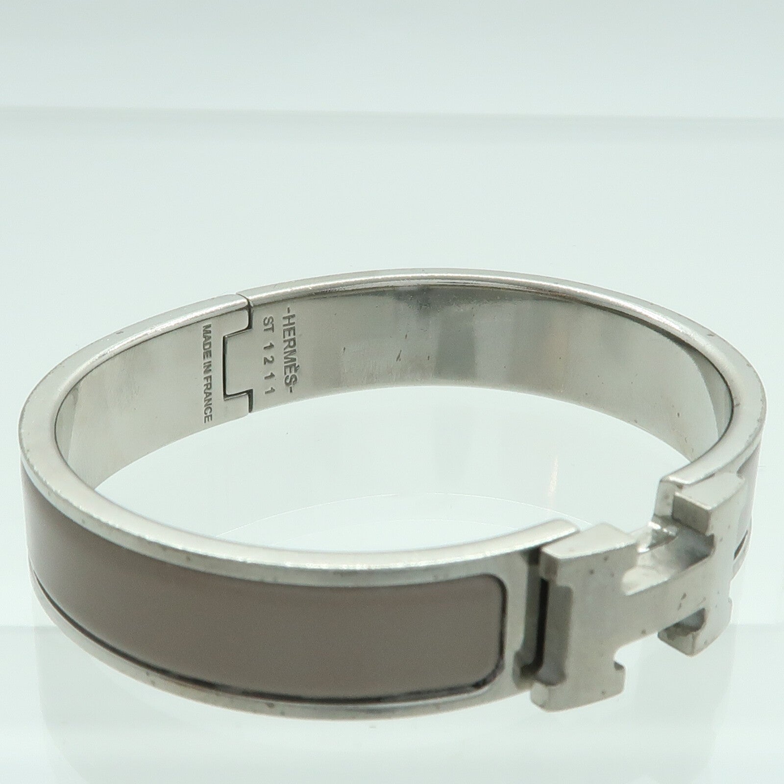 HERMES 金屬Clic-H手鐲