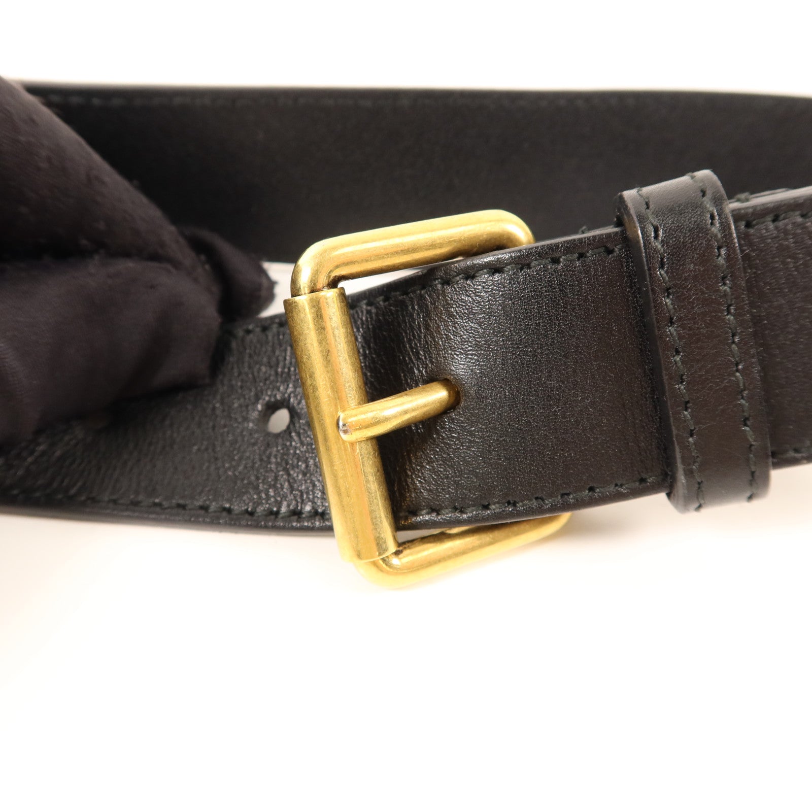GUCCI 牛皮皮革GG Marmont Belt Bag金扣腰包