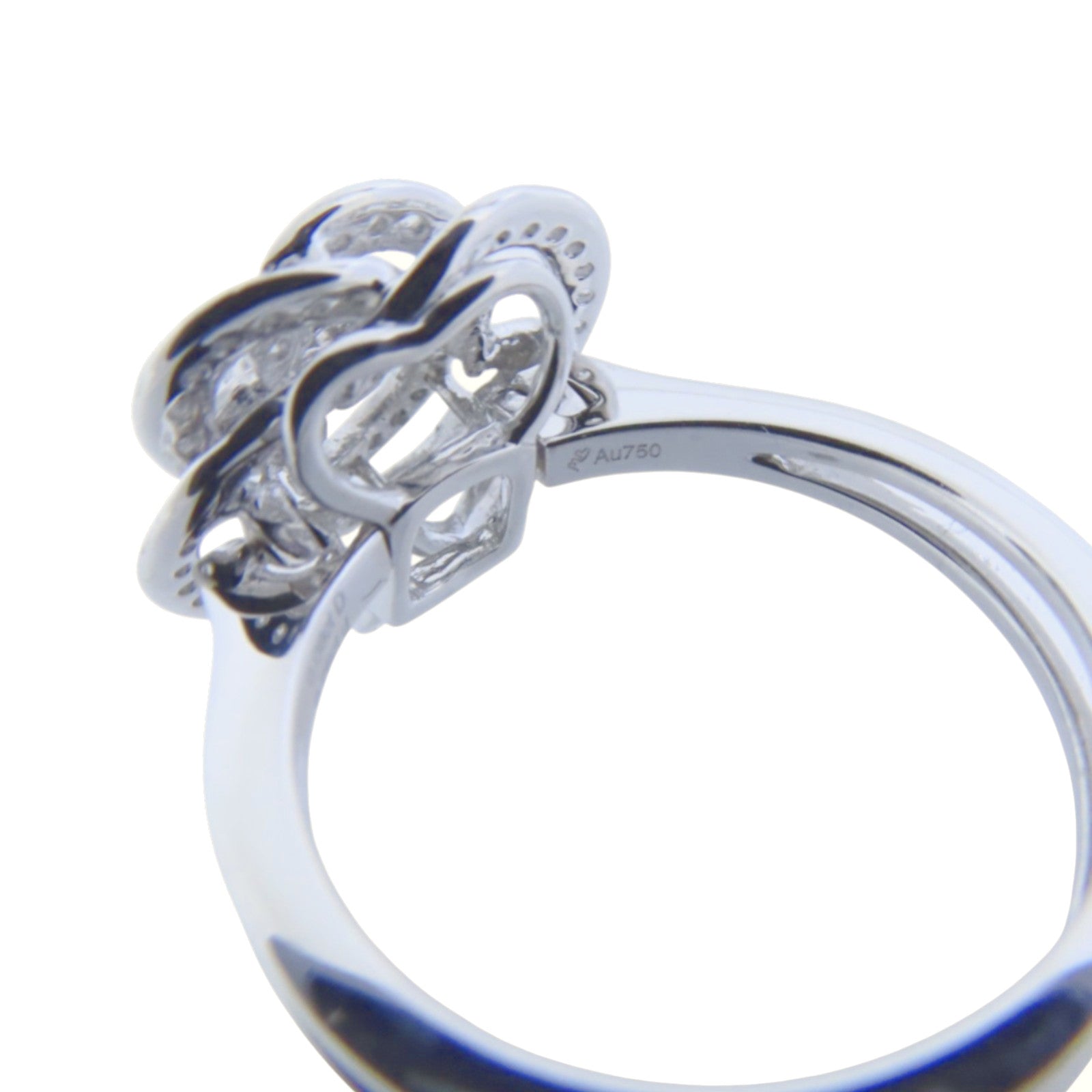 JEWELRY 18K白金Diamond Ring鑽石戒指US#6.25