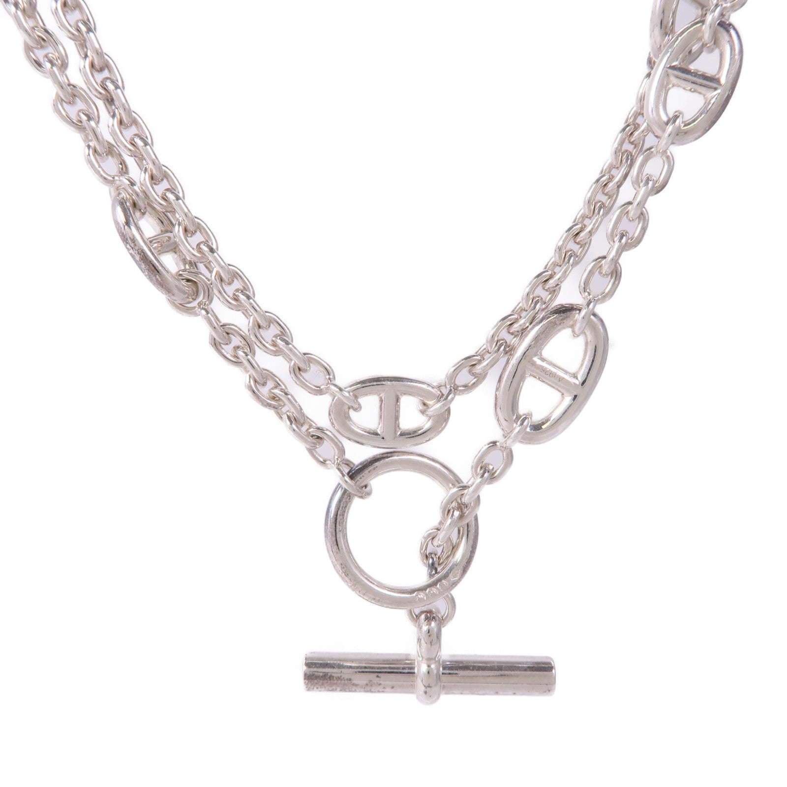 HERMES 925純銀Farandole Necklace項鍊