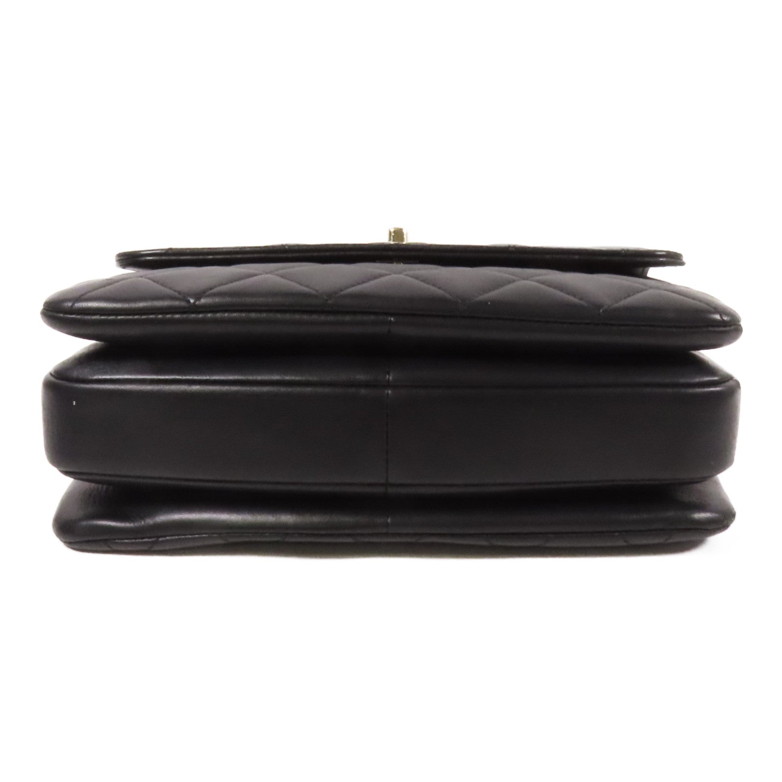 CHANEL 羊皮皮革Trendy CC Small金扣手挽肩背兩用袋