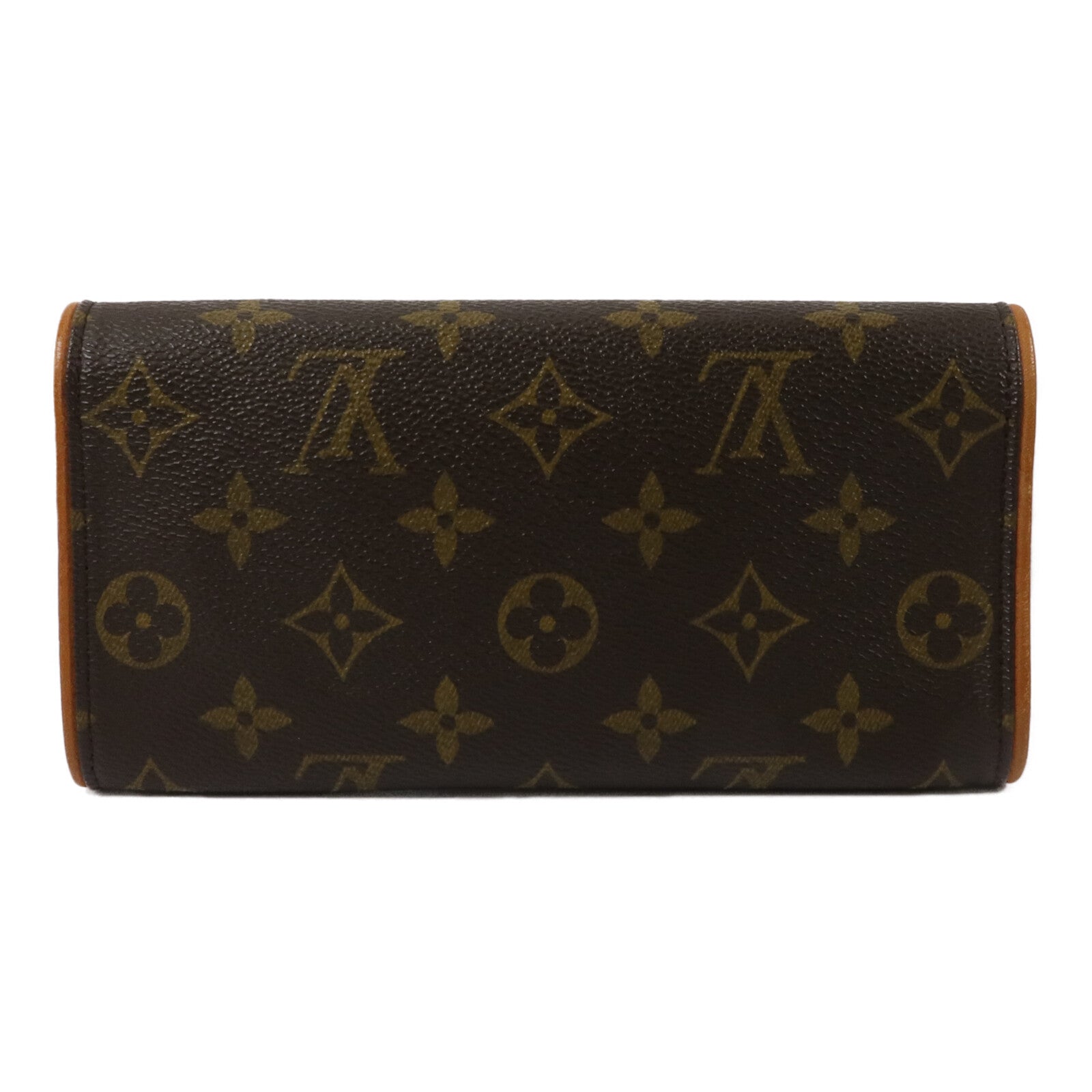 LOUIS VUITTON Monogram Pochette Twin PM金扣肩背袋