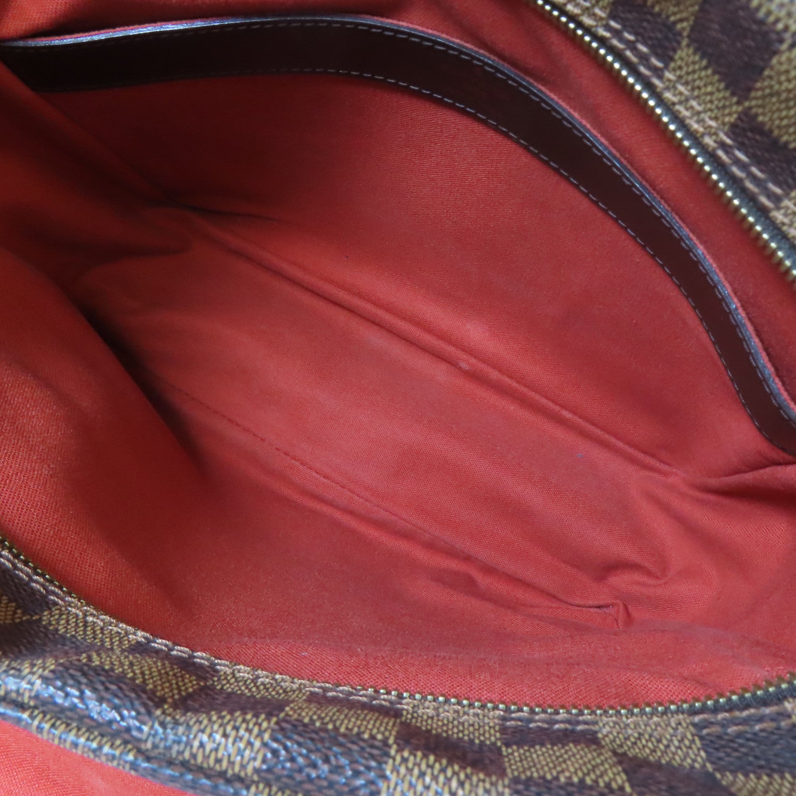 LOUIS VUITTON Damier Naviglio金扣肩背袋啡色