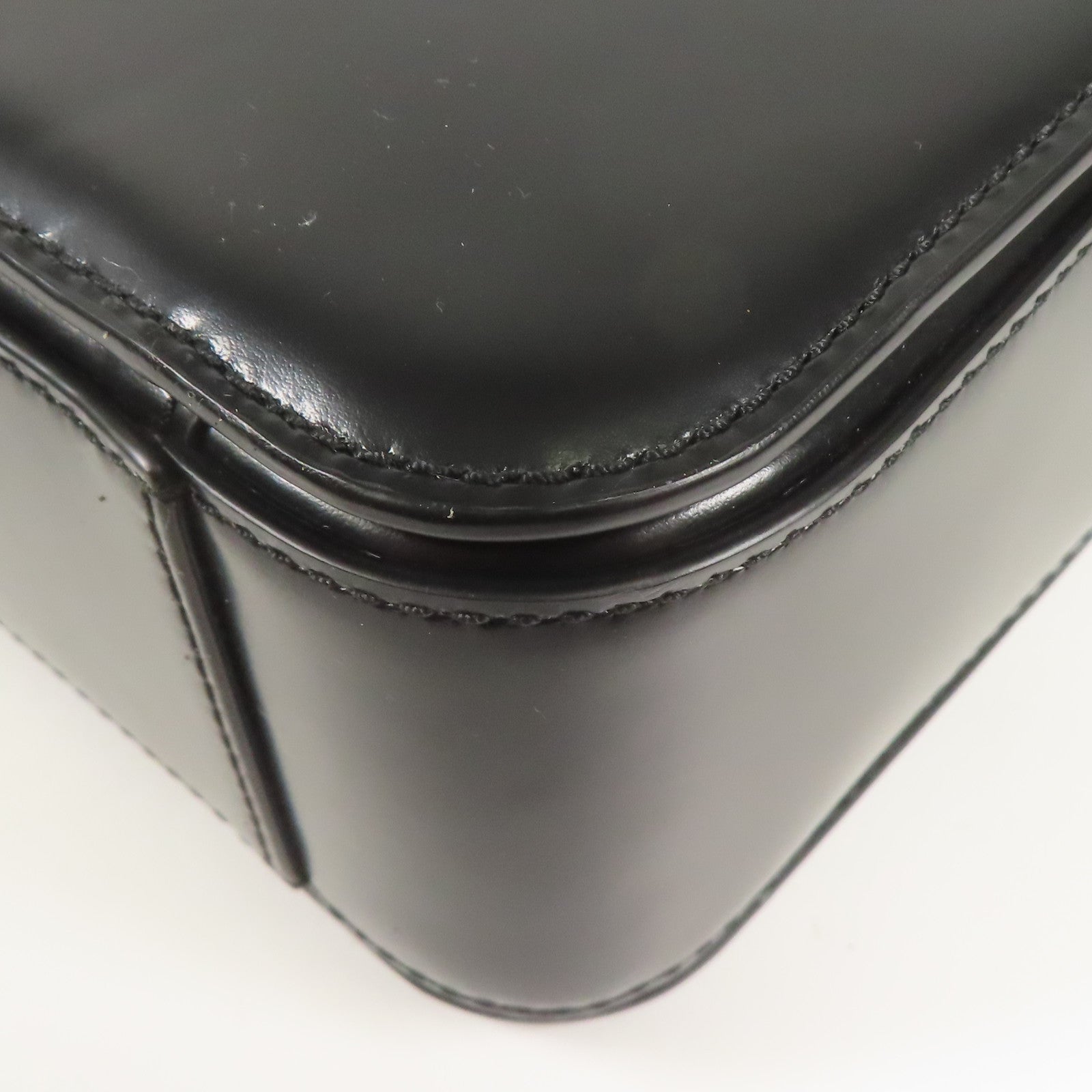 SELECTION 【激減優惠】牛皮皮革Shoulder Bag銀扣鏈帶肩背袋
