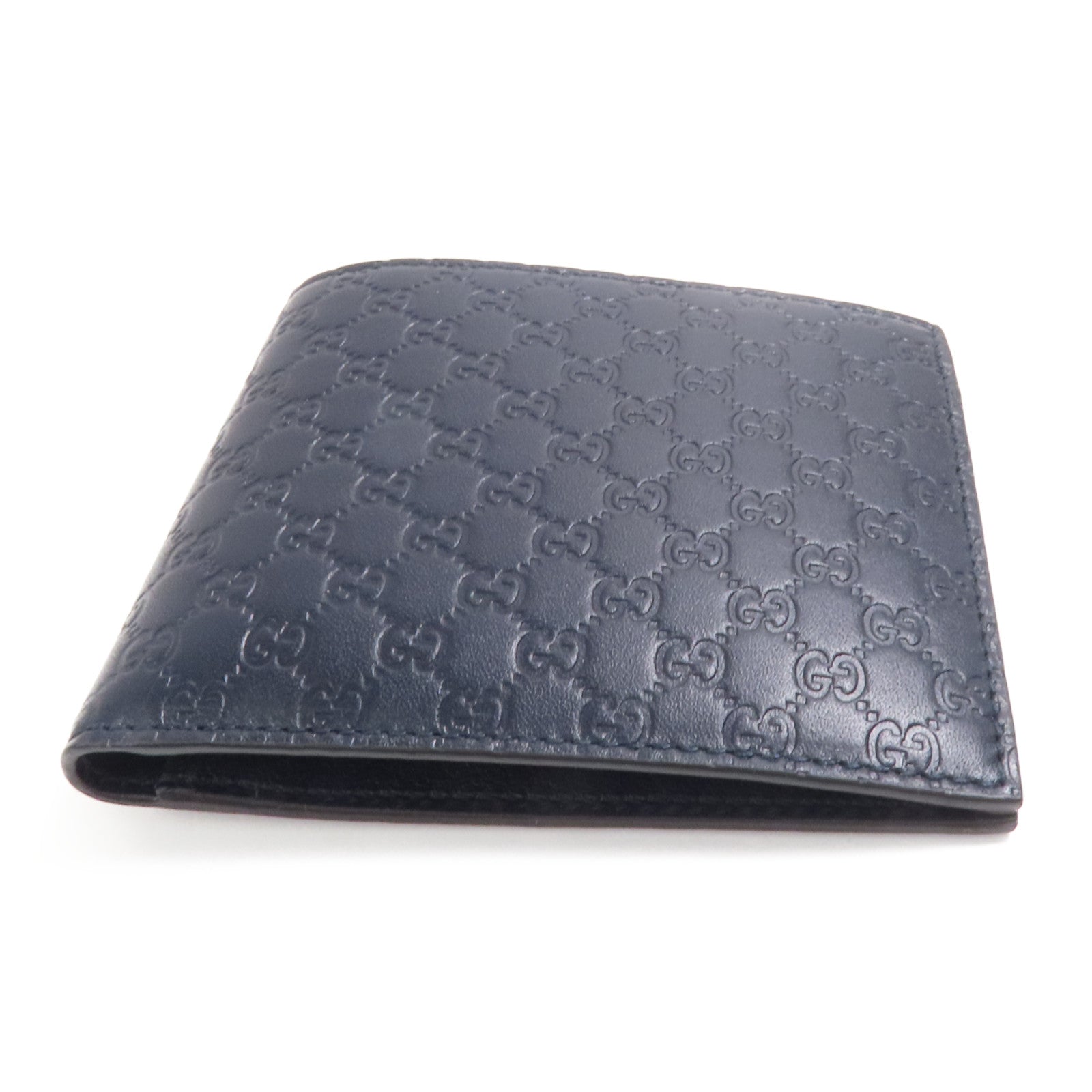 GUCCI 牛皮皮革Bifold Wallet錢包