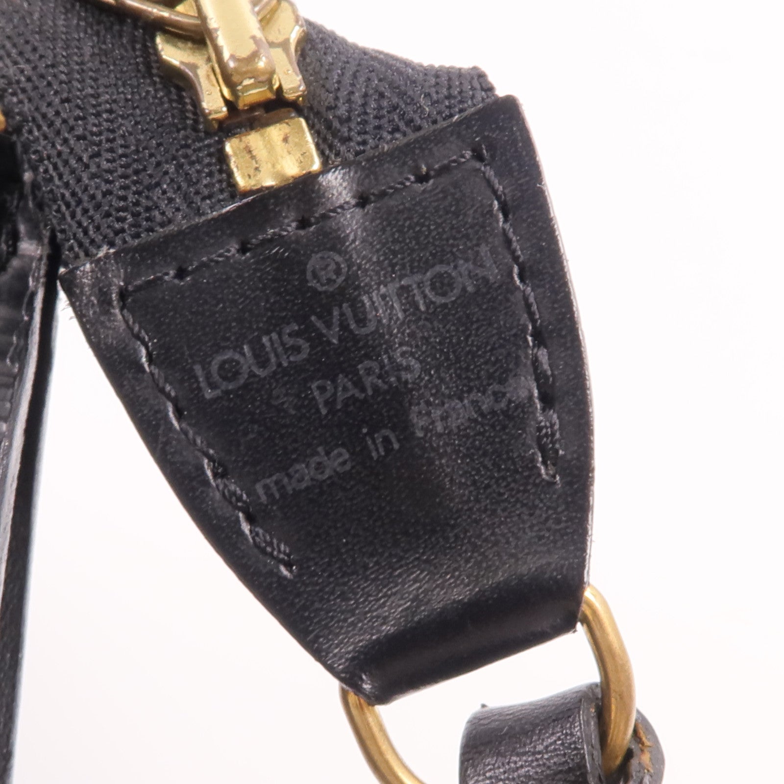 LOUIS VUITTON Epi Pochette Accessories Pouch手挽袋