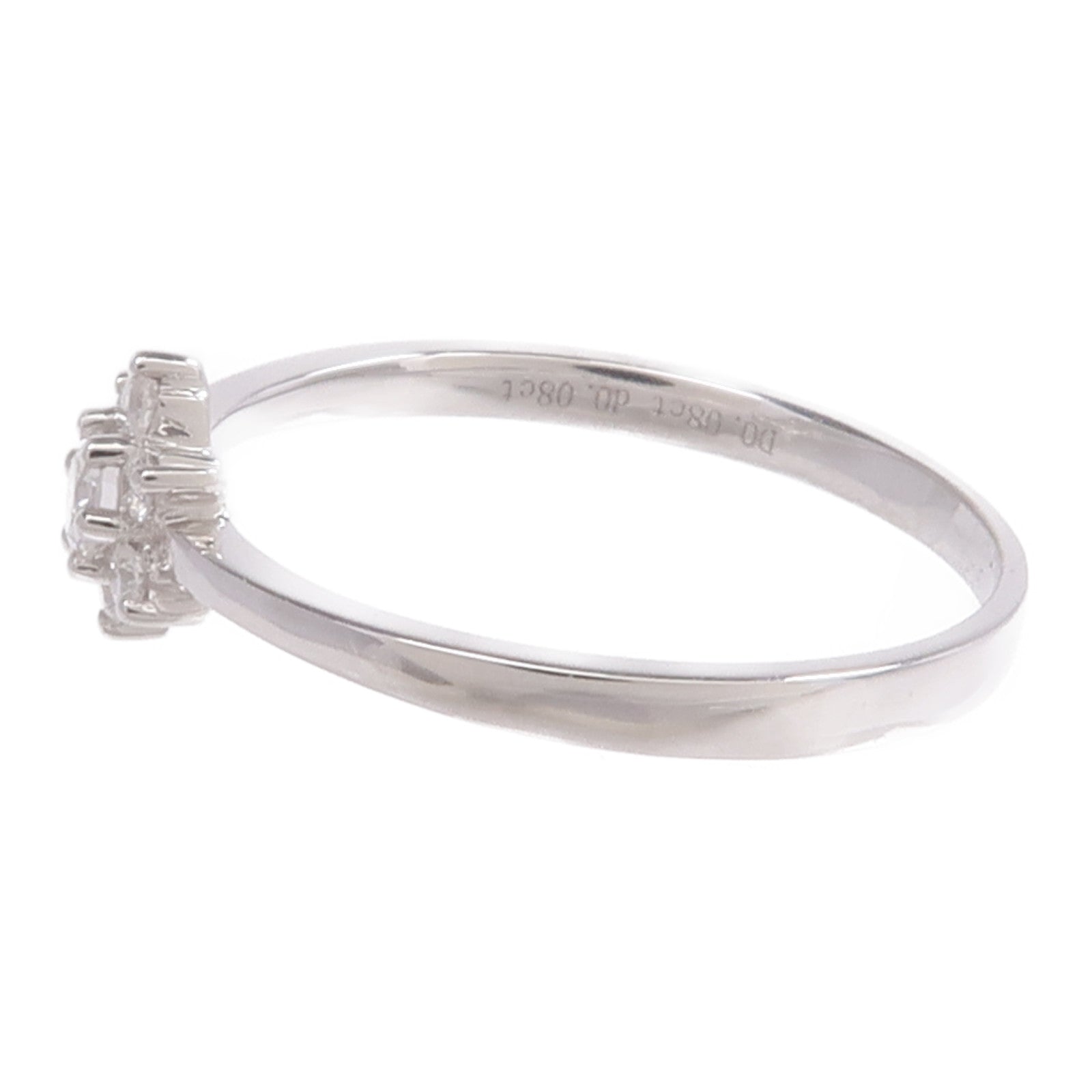 JEWELRY 18K白金Ring鑽石戒指