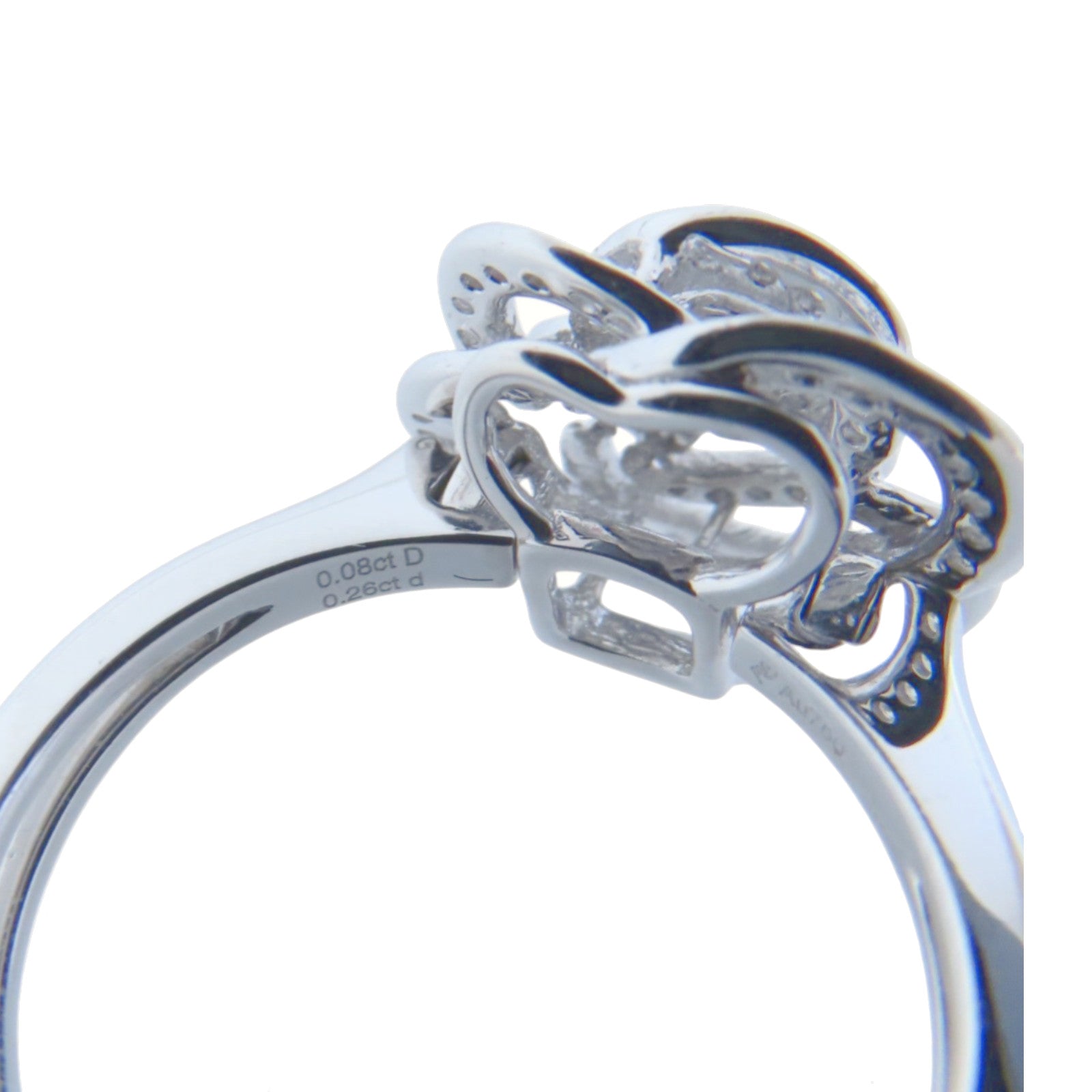 JEWELRY 18K白金Diamond Ring鑽石戒指US#6.25