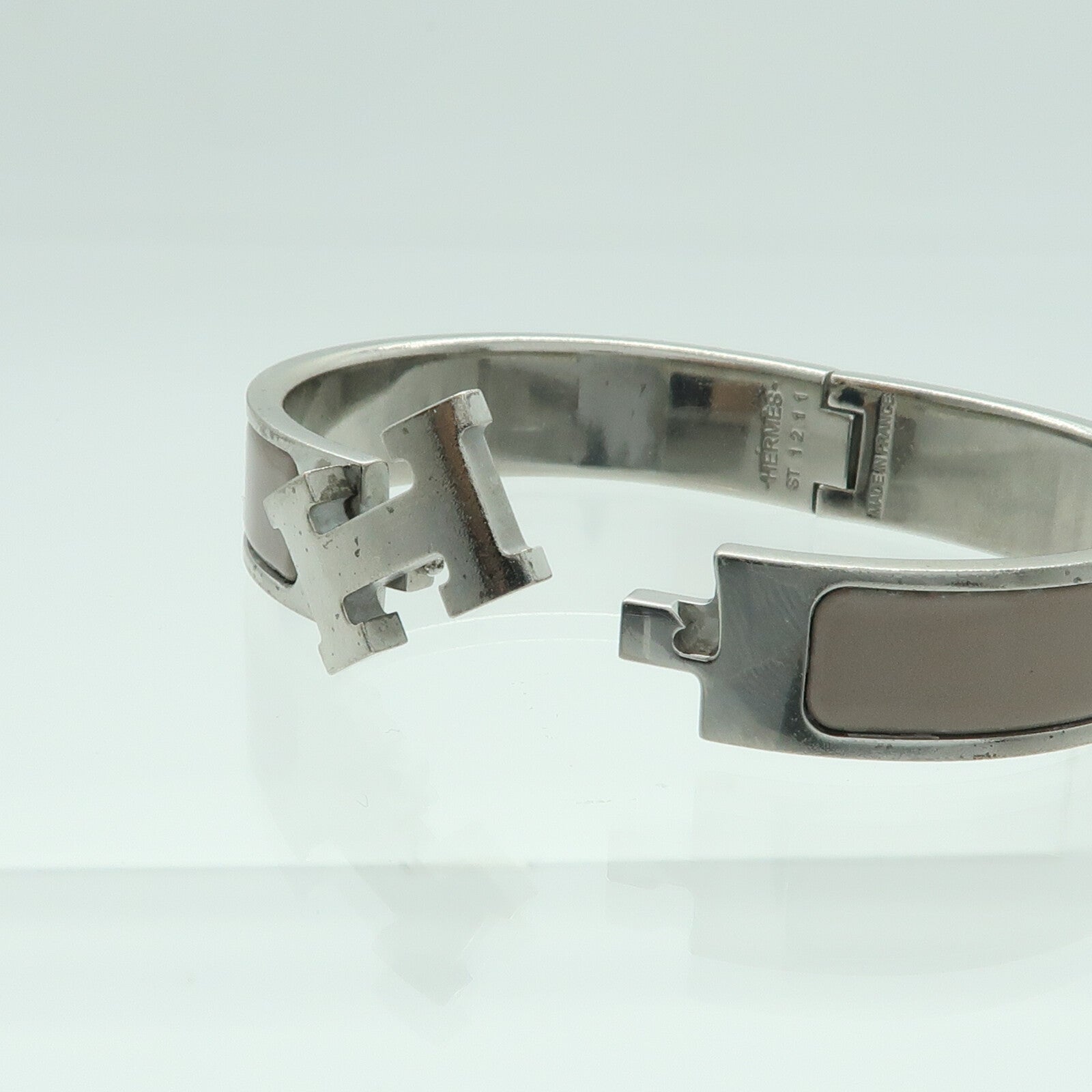 HERMES 金屬Clic-H手鐲