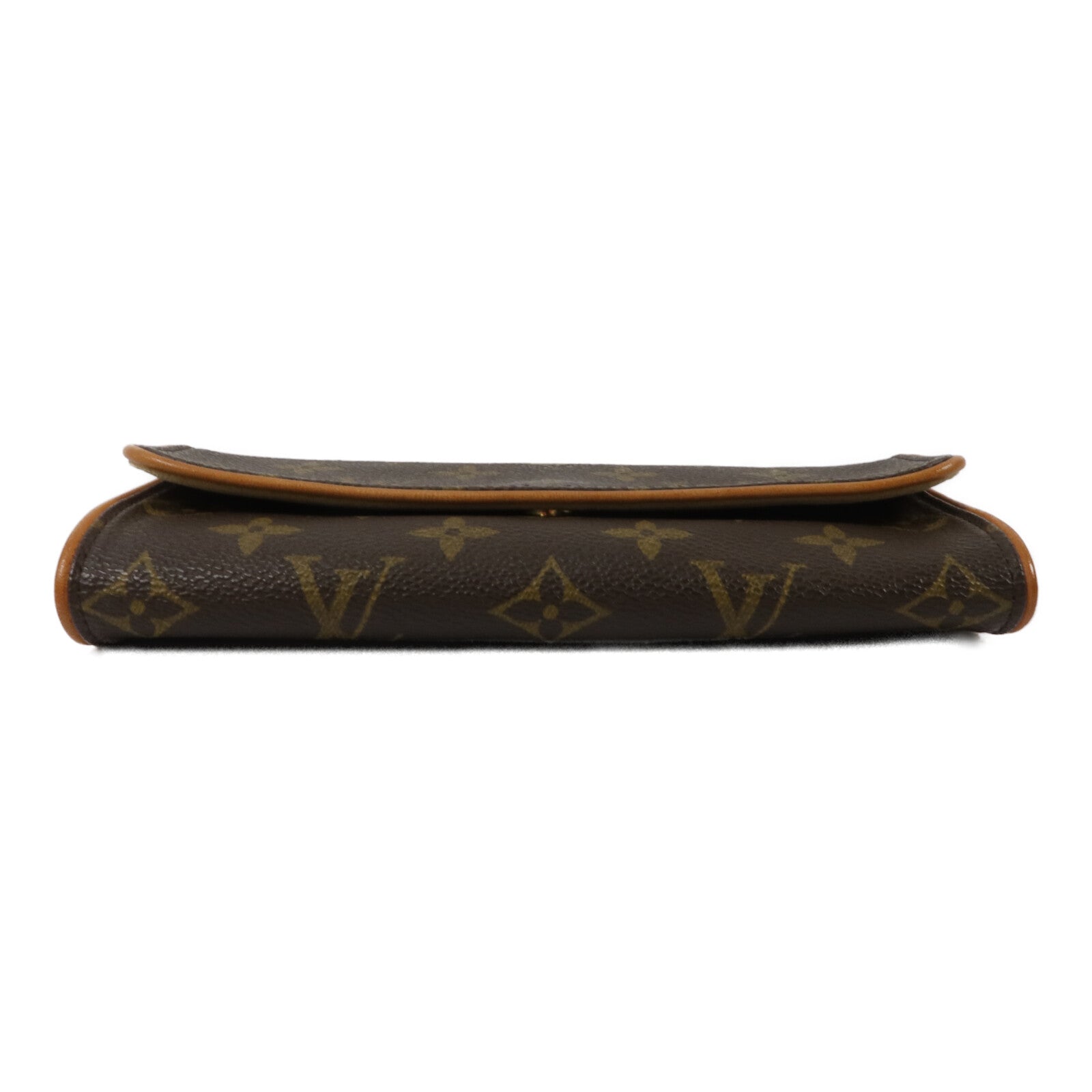 LOUIS VUITTON Monogram Pochette Twin PM金扣肩背袋