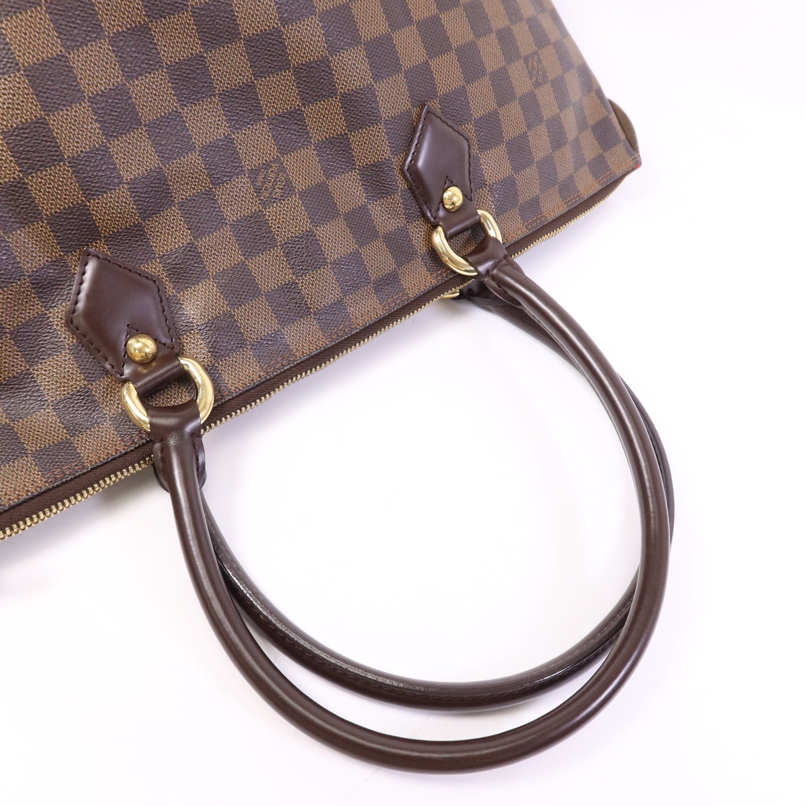 LOUIS VUITTON Monogram Saleya GM金扣手挽袋