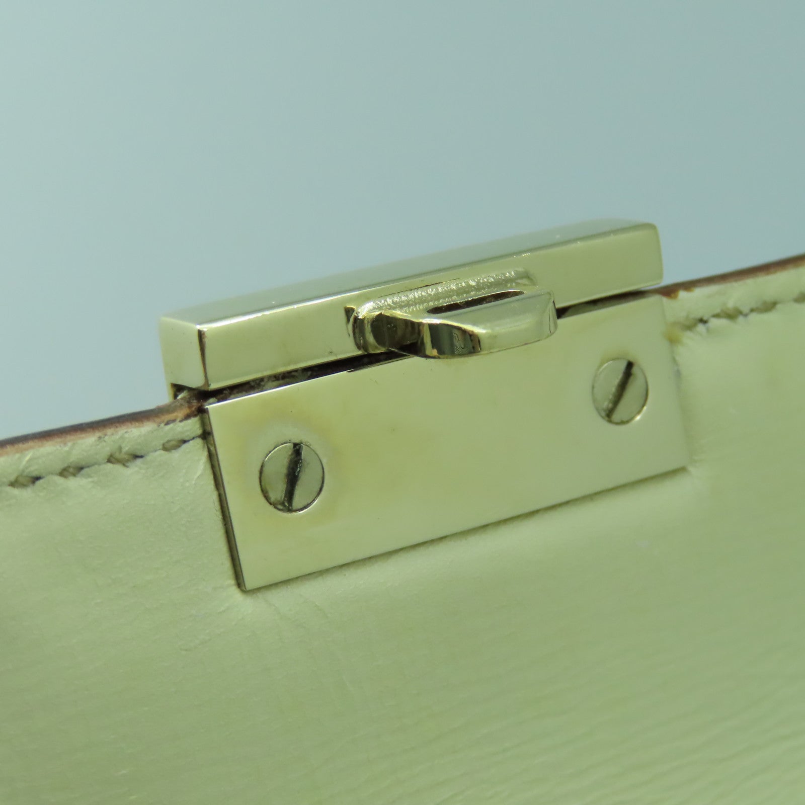 GUCCI 【激減優惠】帆布Treasure銀扣手挽袋米色/啡色