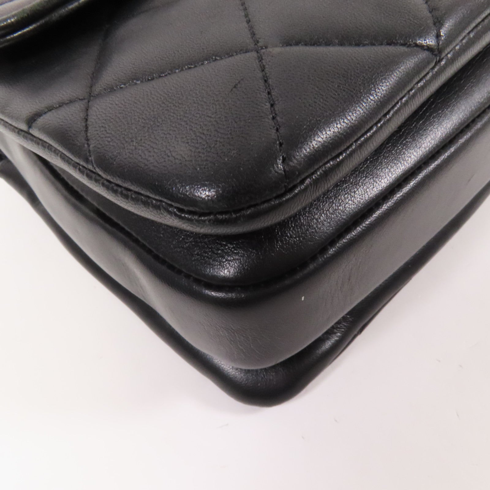 CHANEL 羊皮皮革Trendy CC Small金扣手挽肩背兩用袋