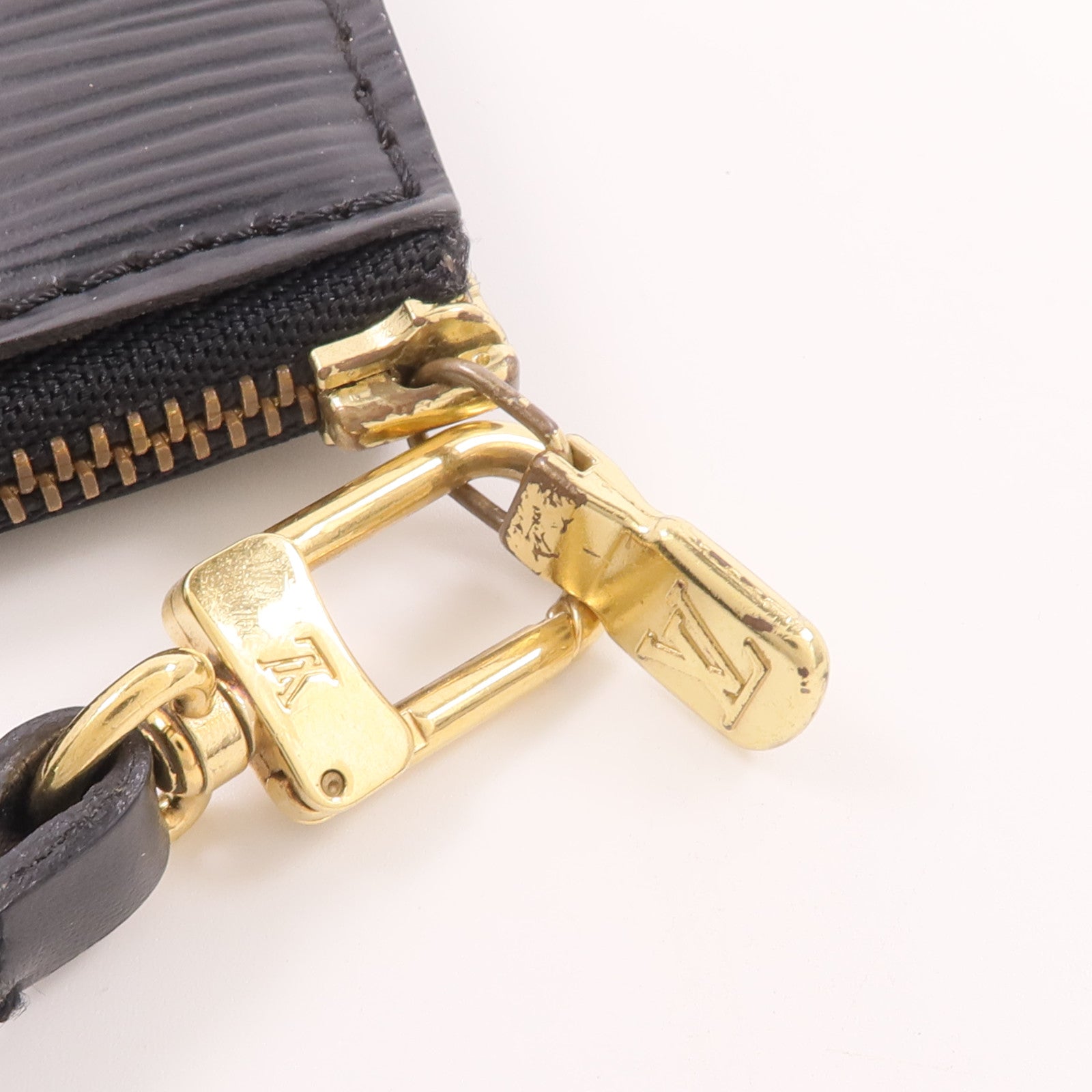 LOUIS VUITTON Epi Pochette Accessories Pouch手挽袋