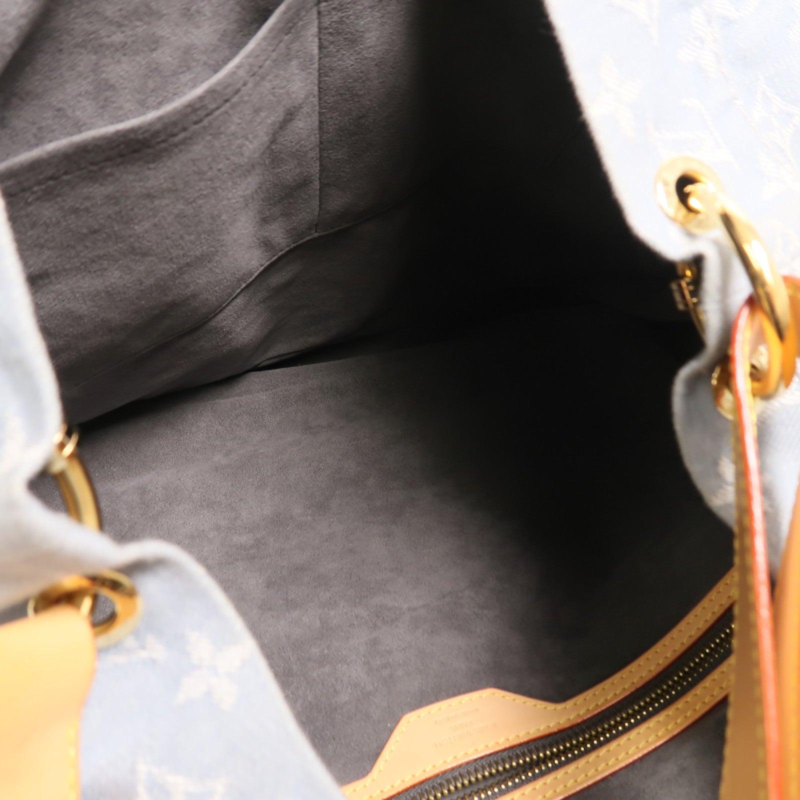 LOUIS VUITTON Monogram Denim Daily GM肩背袋