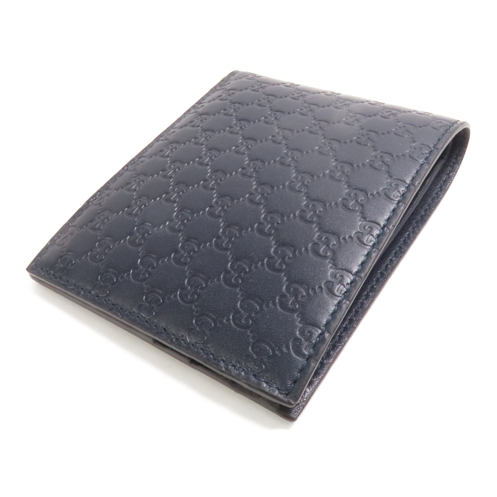 GUCCI 牛皮皮革Bifold Wallet錢包
