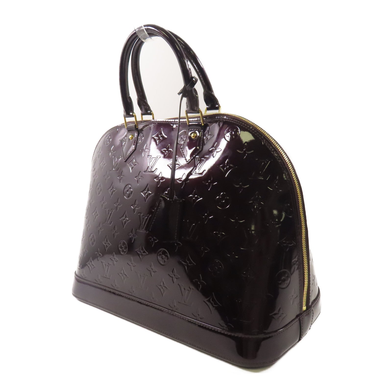 LOUIS VUITTON LV GHW Alma GM Handbag Venis