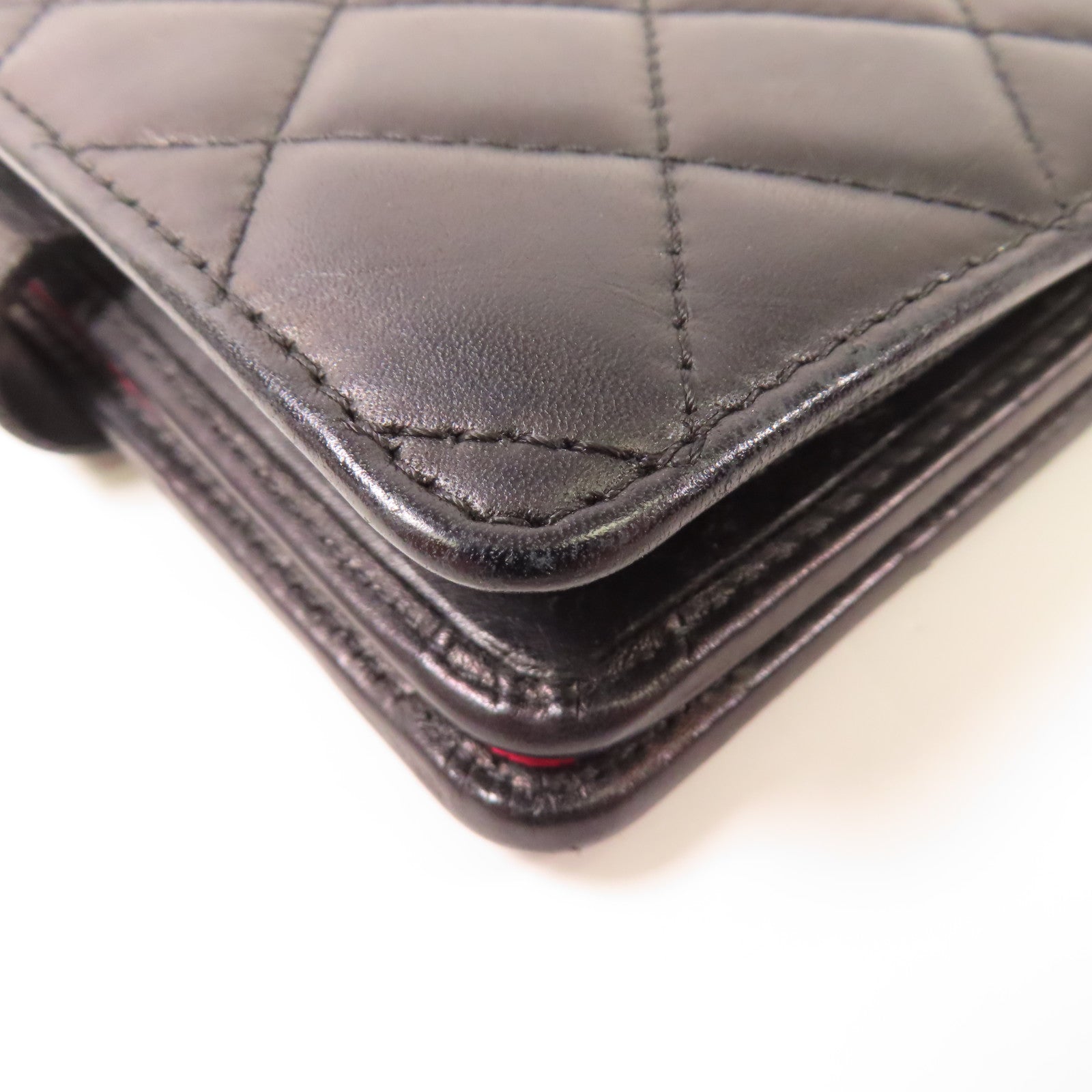 CHANEL 牛皮皮革Combon Wallet錢包