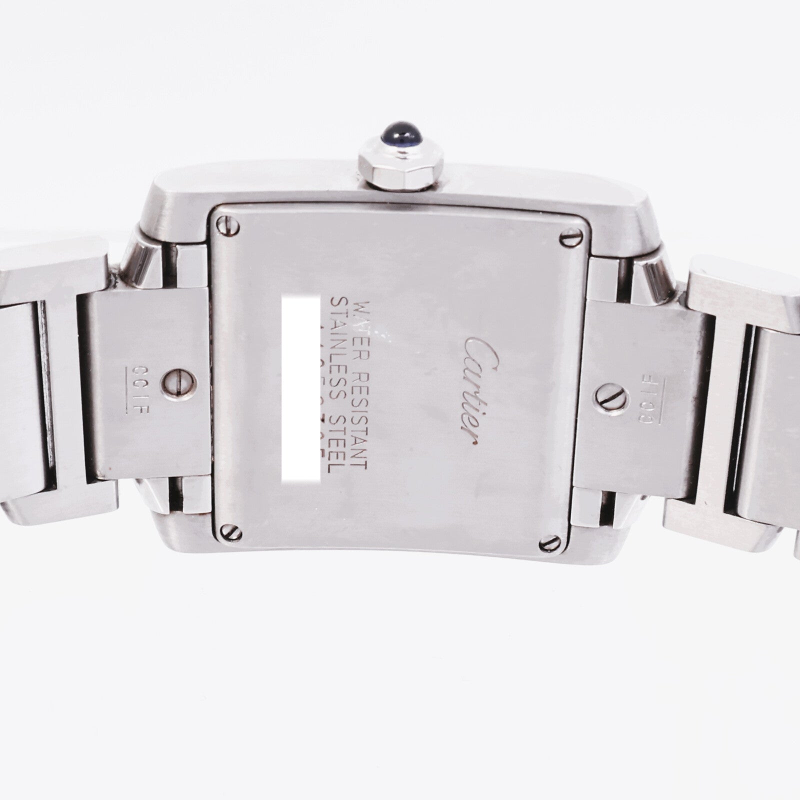 CARTIER Tank Francaise MM W51011Q3