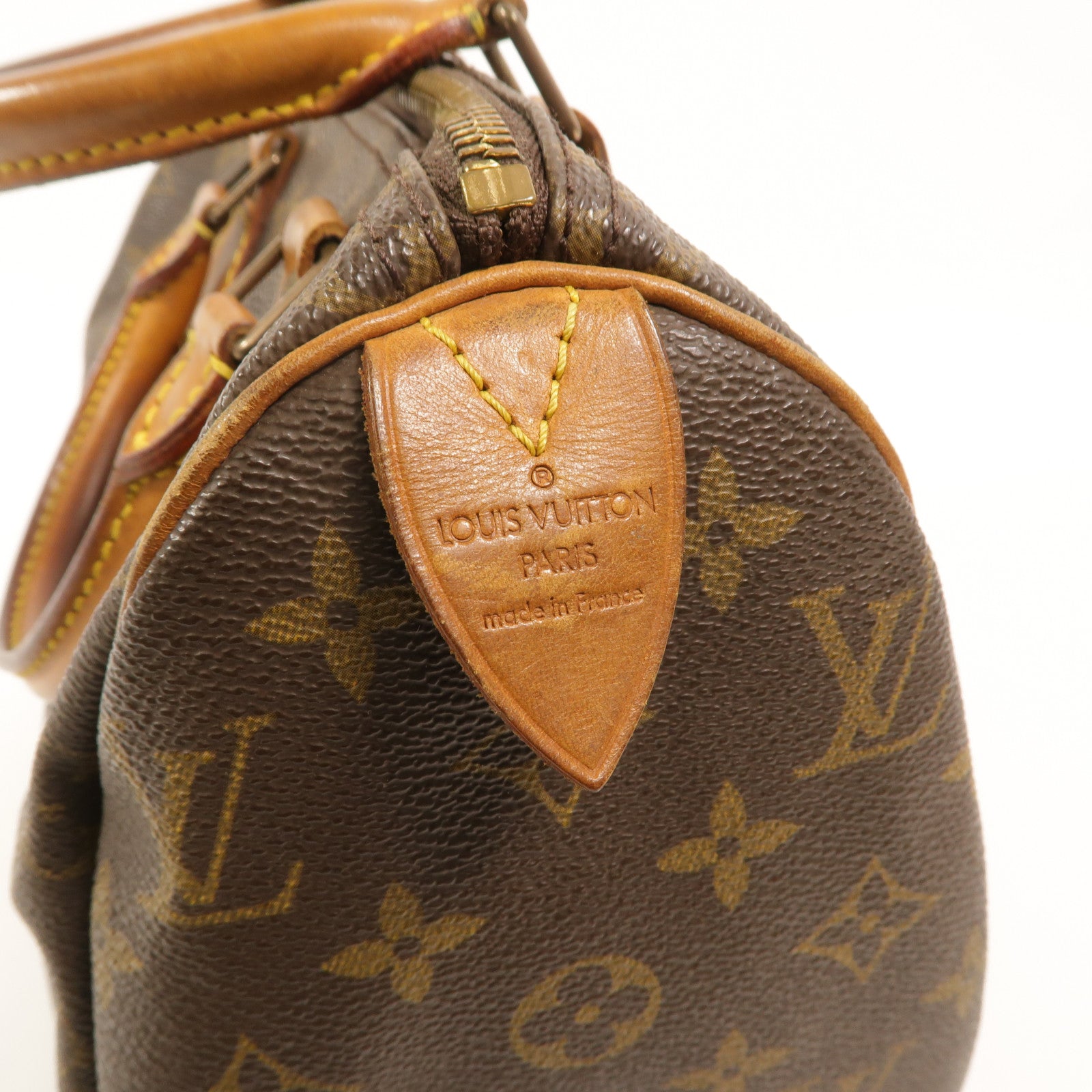 LOUIS VUITTON Monogram Speedy 25手挽袋