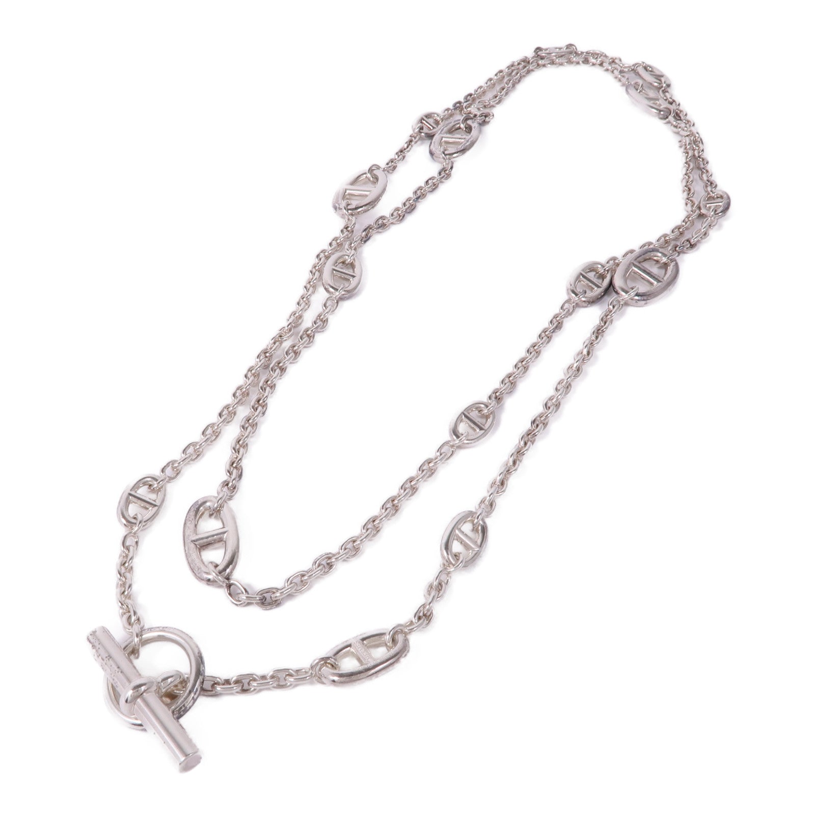 HERMES 925純銀Farandole Necklace項鍊