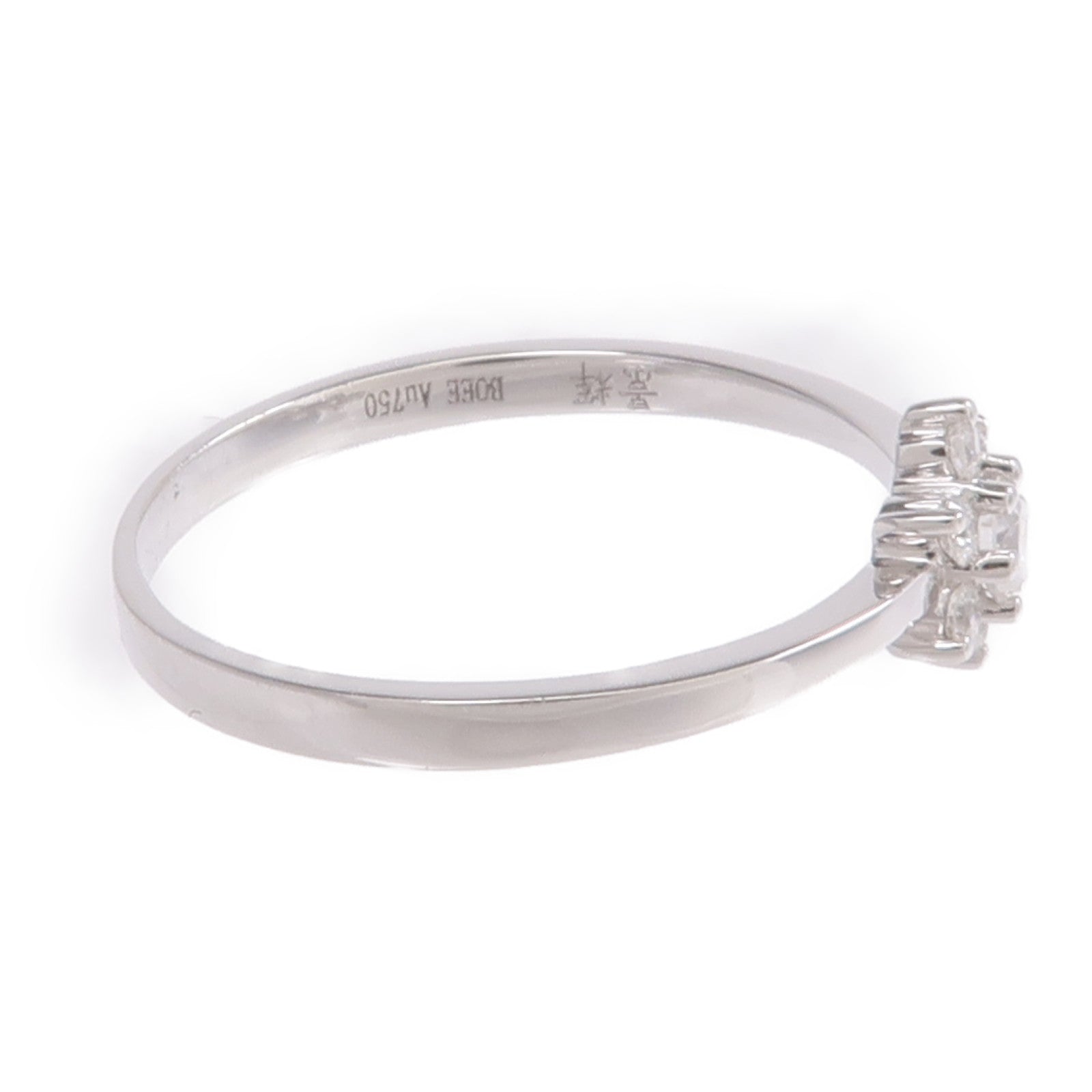 JEWELRY 18K白金Ring鑽石戒指