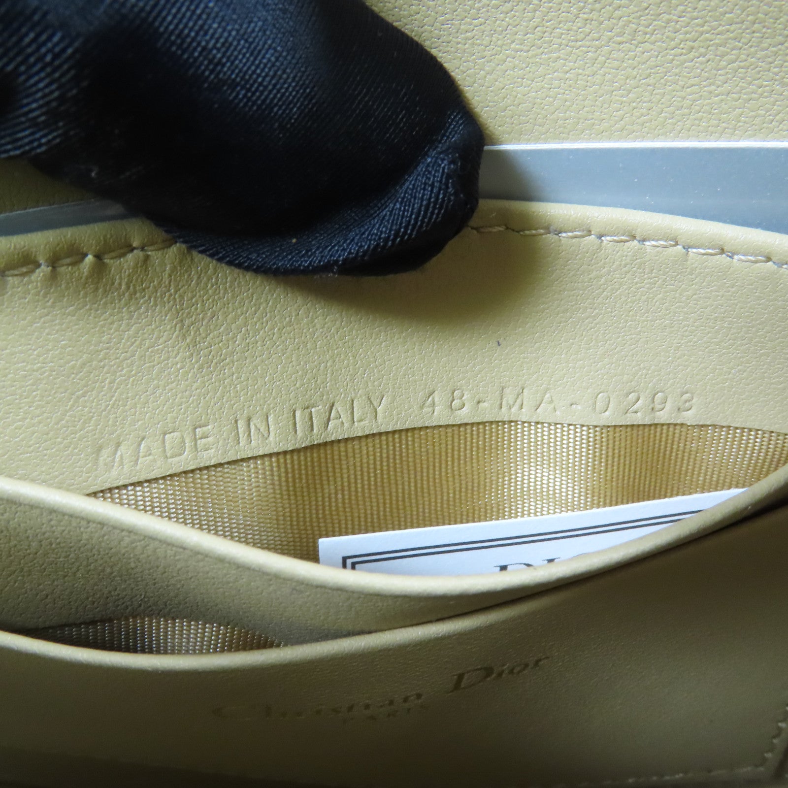 Dior 山羊皮皮革Saddle Rodeo Poach金扣肩背袋