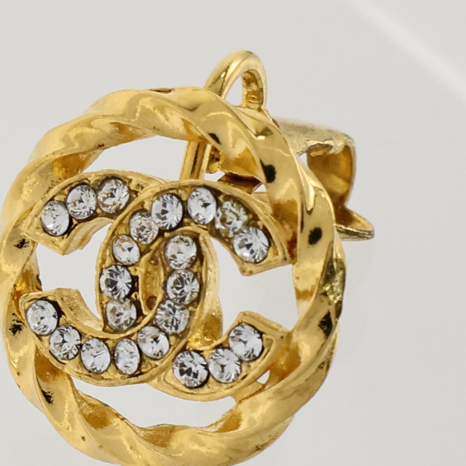 CHANEL 金屬Vintage Clip-On Earrings耳環