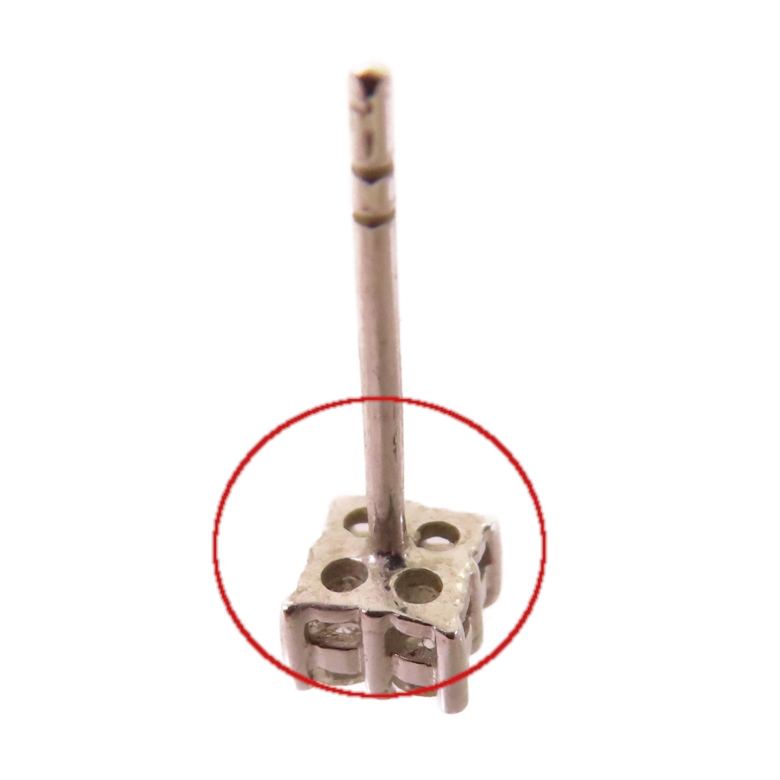 JEWELRY 【激減優惠】18K白金/0.11ct鑽石Diamond Earrings耳環