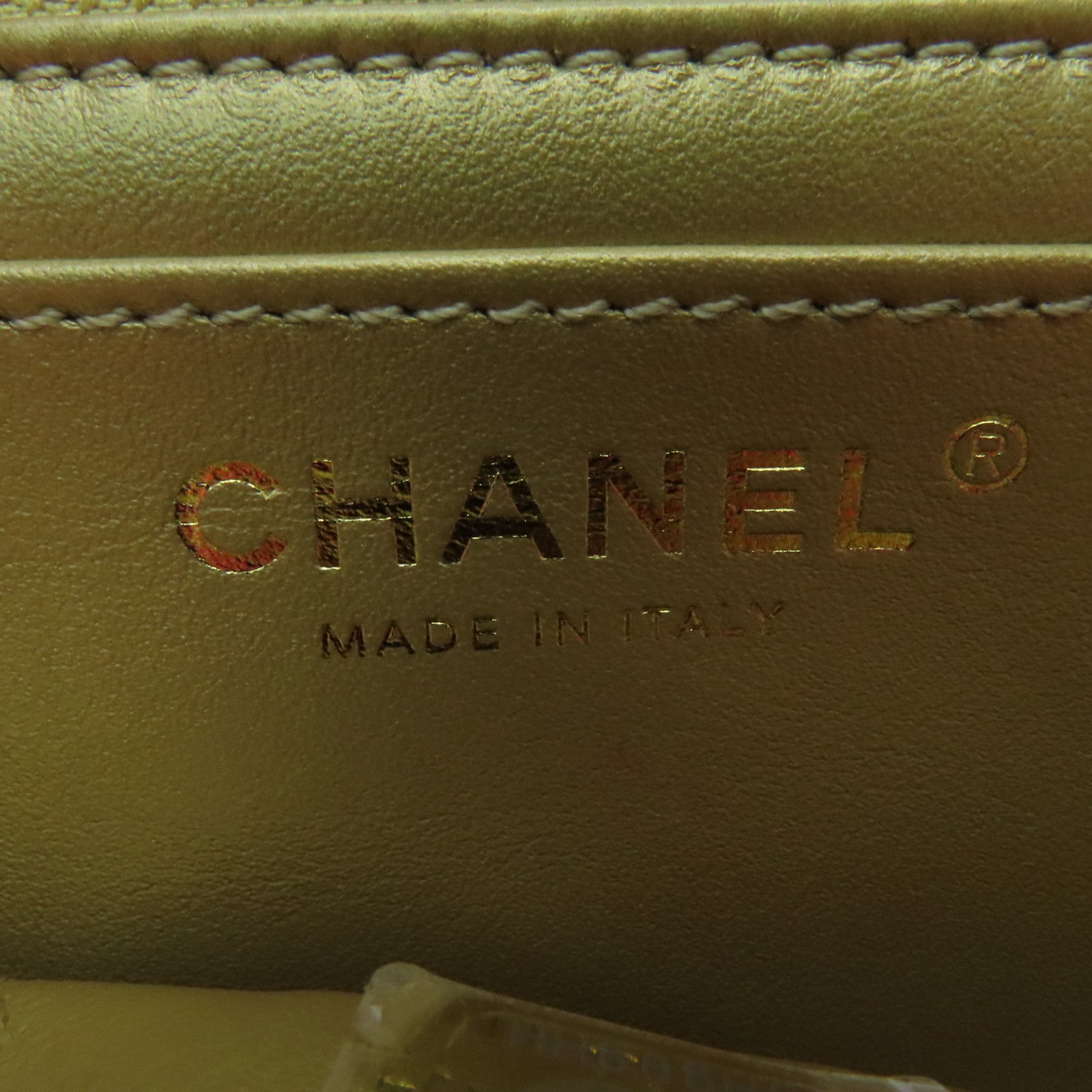 CHANEL 【清倉大減價】菱格羊皮皮格Chain Shoulder金扣鏈帶肩背袋粉紅色