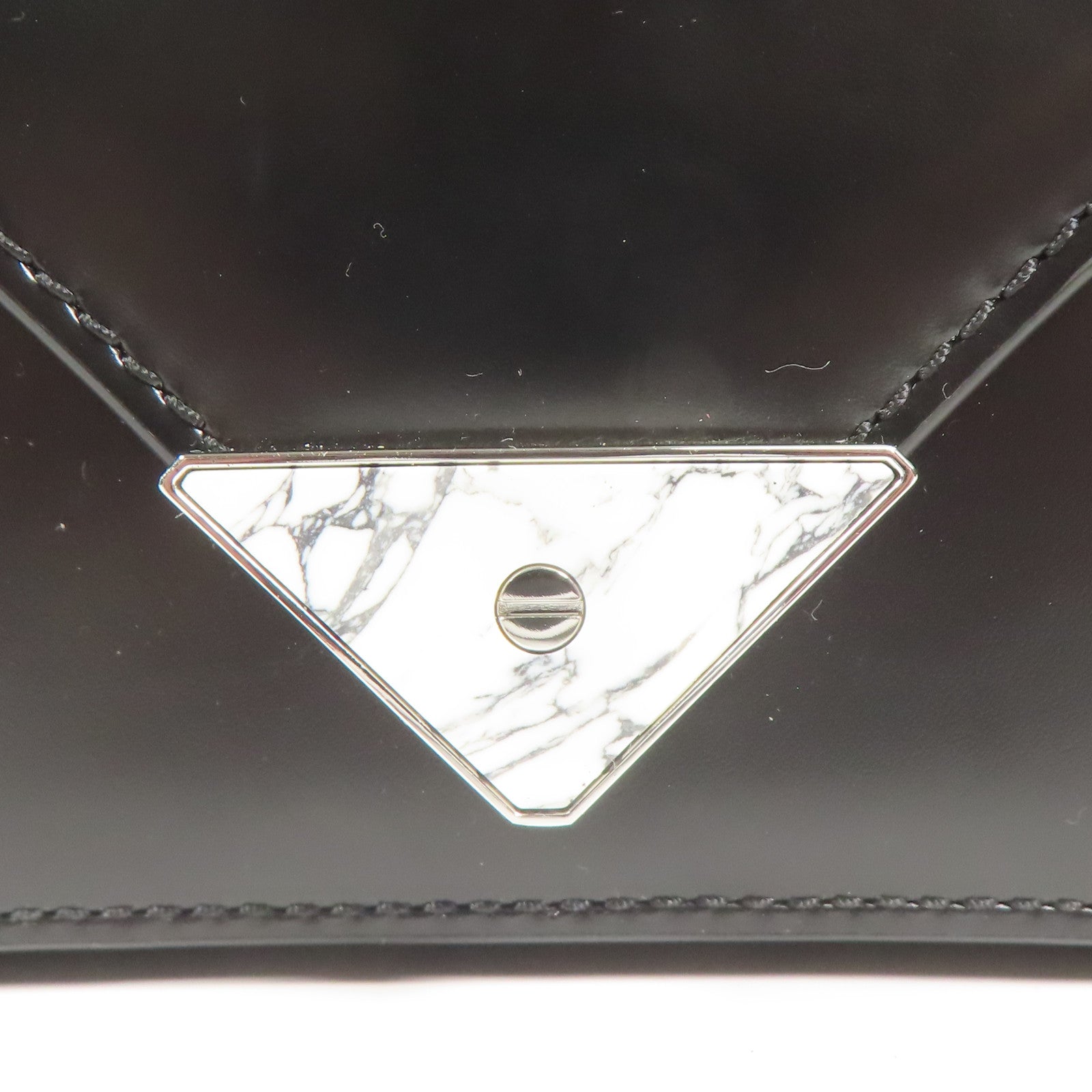 Alexander Wang 牛皮皮革Shoulder Bag銀扣鏈帶肩背袋