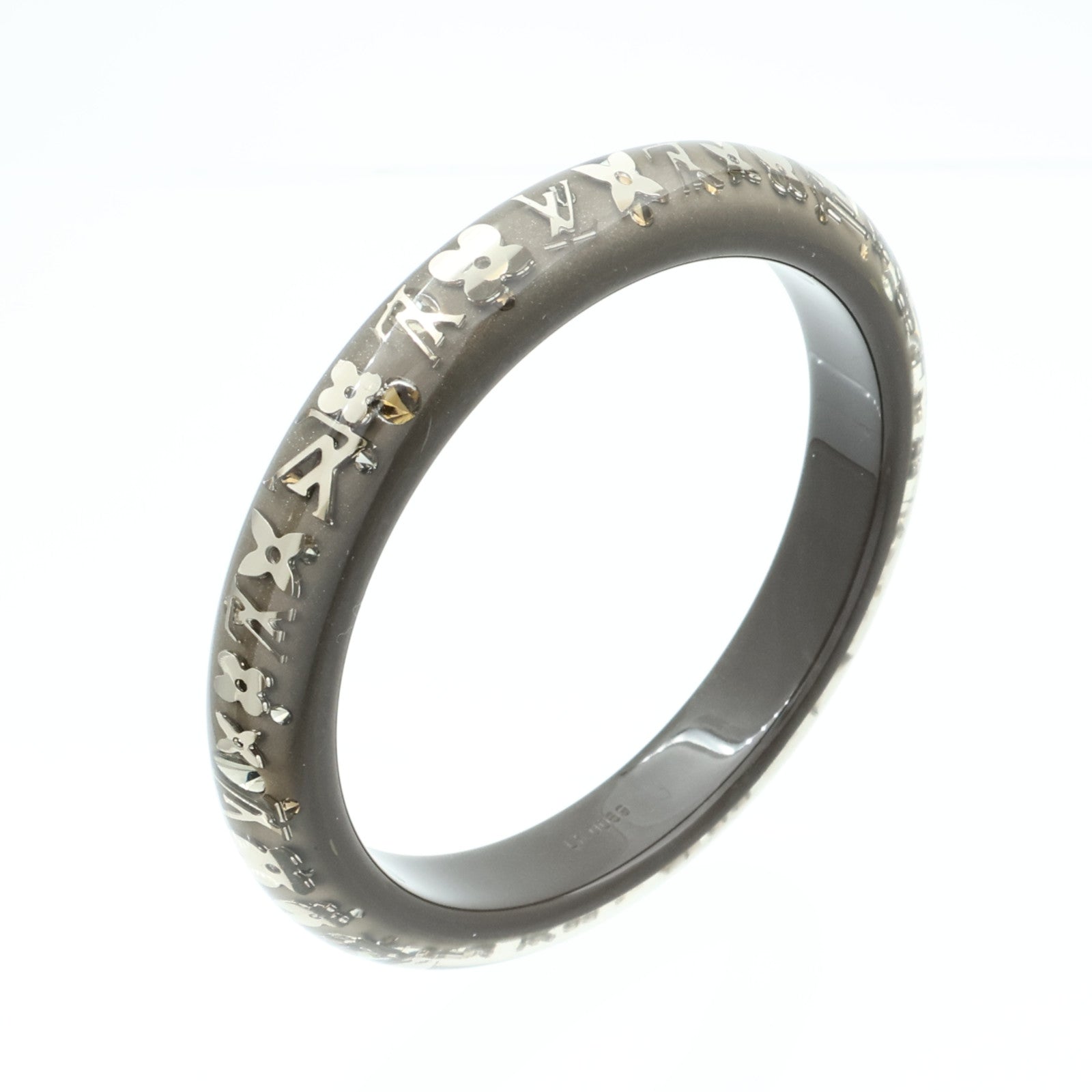 LOUIS VUITTON PVC Inclusion Bangle手鐲