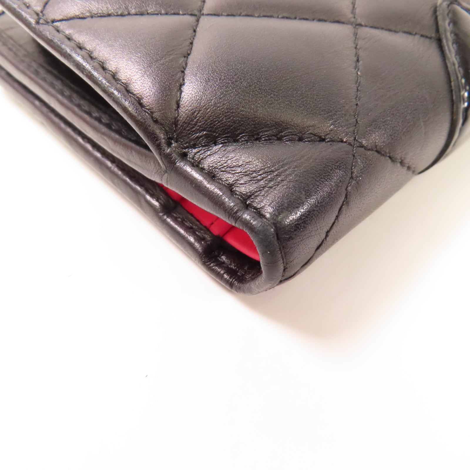 CHANEL 牛皮皮革Combon Wallet錢包