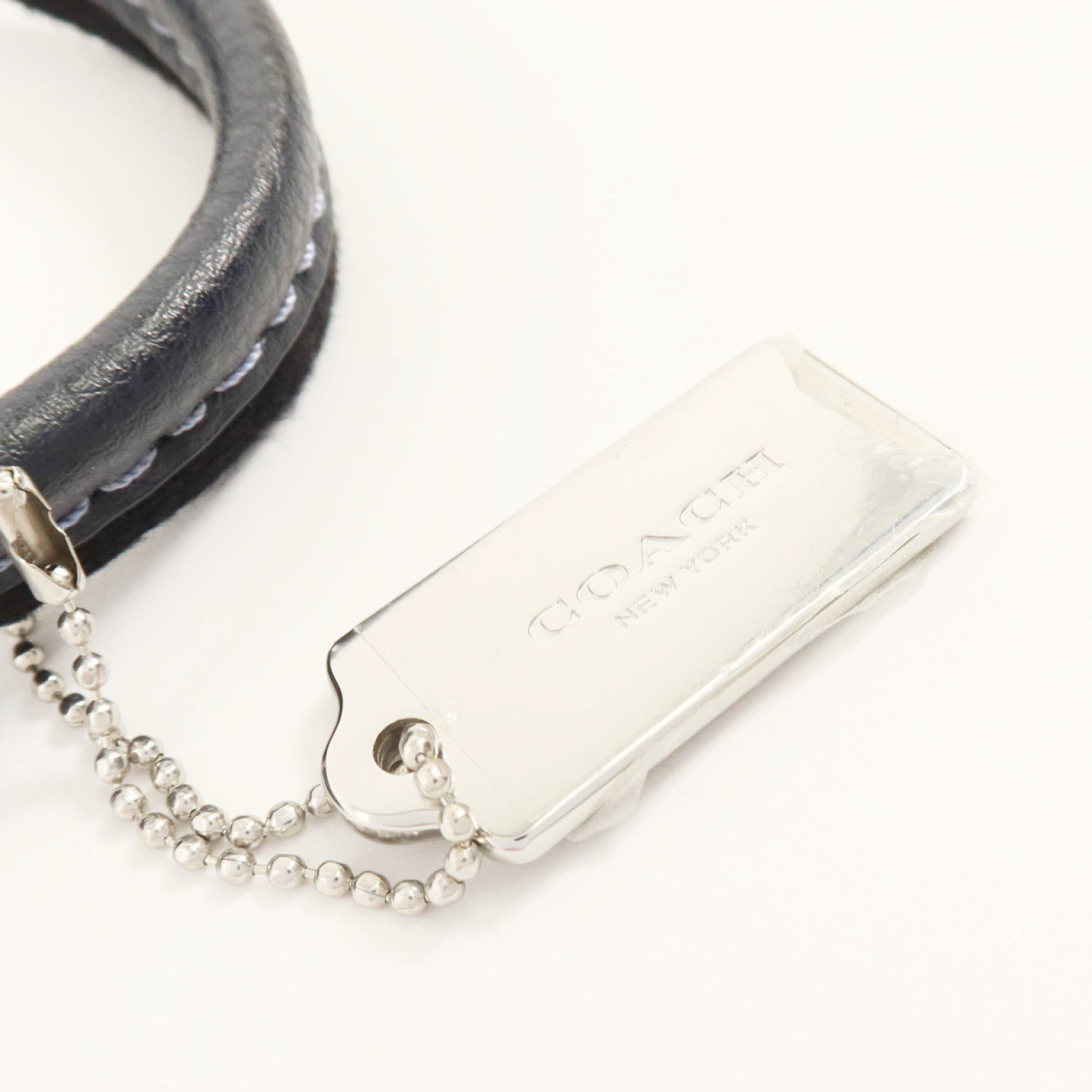 COACH 牛皮皮革Tote Bag肩背袋