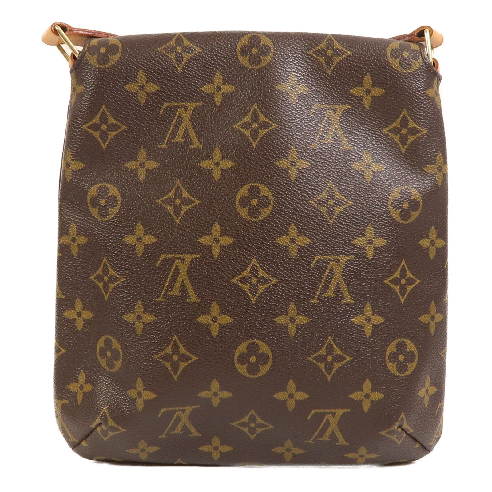 LOUIS VUITTON Monogram Musette Salsa Short金扣肩背袋