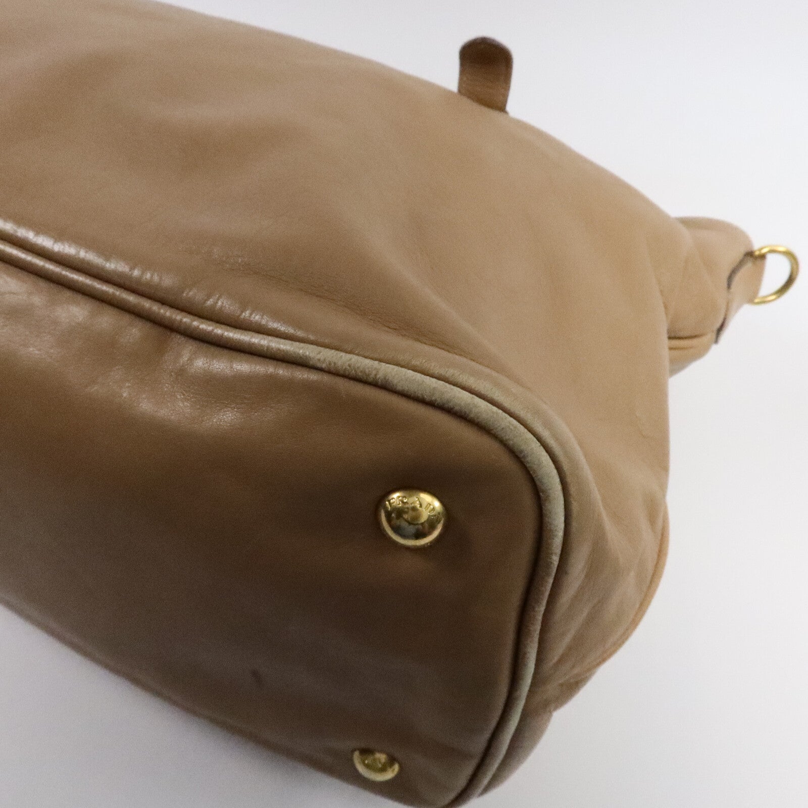 PRADA 牛皮皮革2 Way Shoulder Bag手挽肩背兩用袋