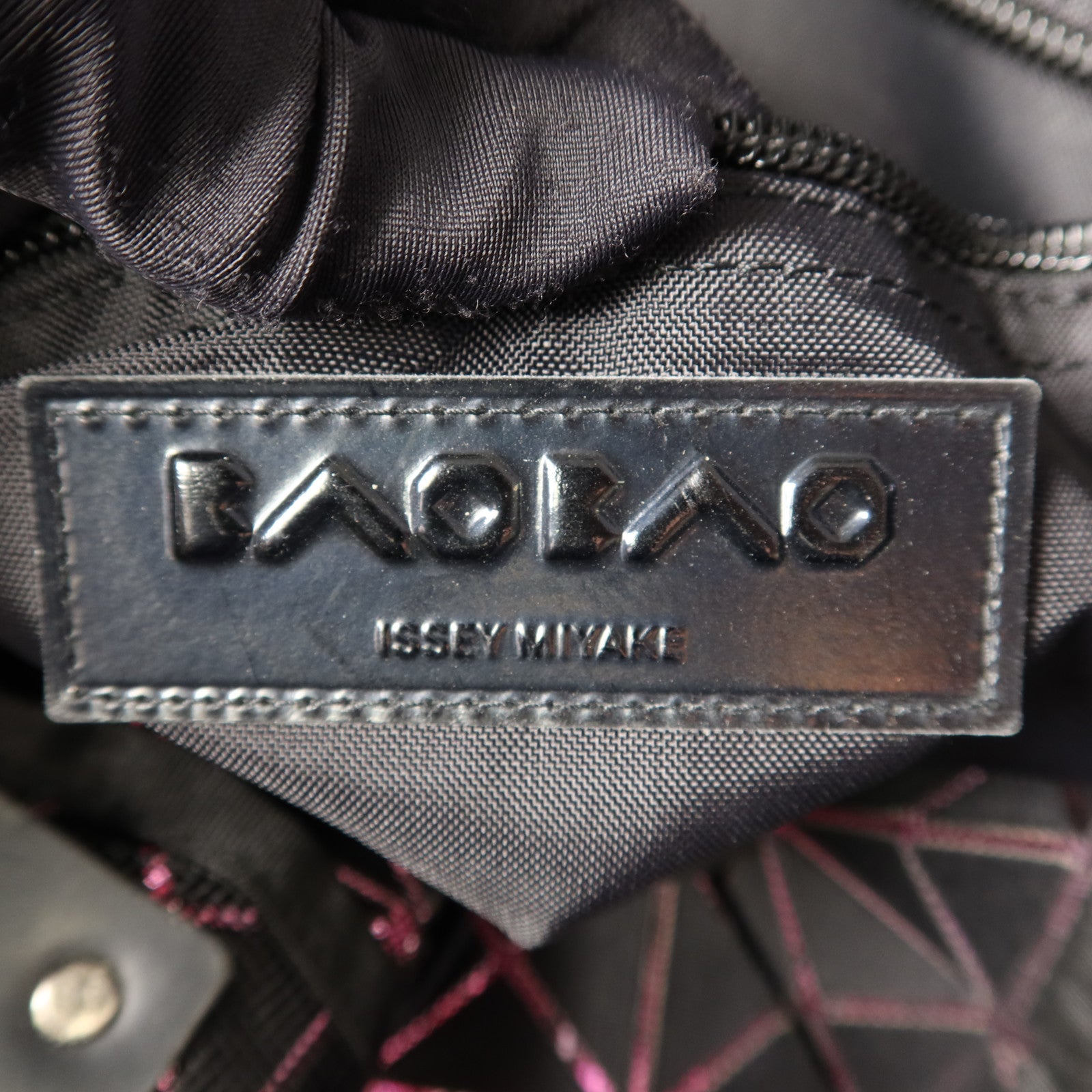 BAO BAO ISSEYMIYAKE PVC Tote Bag手挽袋