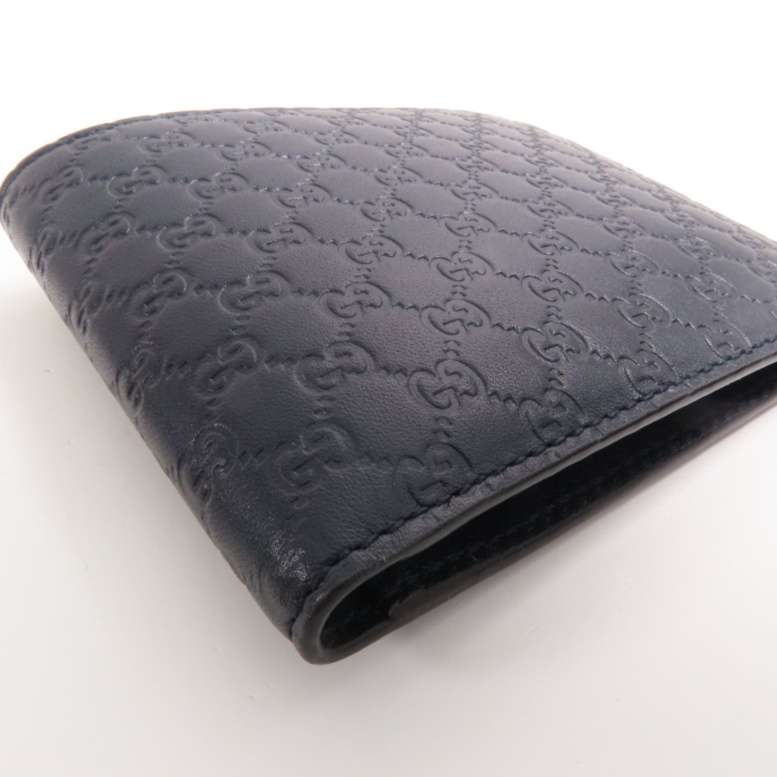 GUCCI 牛皮皮革Bifold Wallet錢包