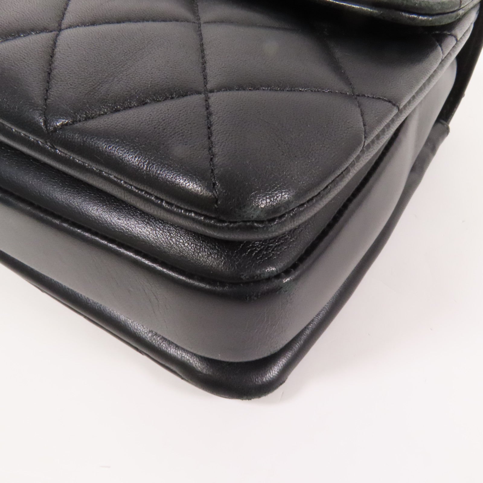 CHANEL 羊皮皮革Trendy CC Small金扣手挽肩背兩用袋