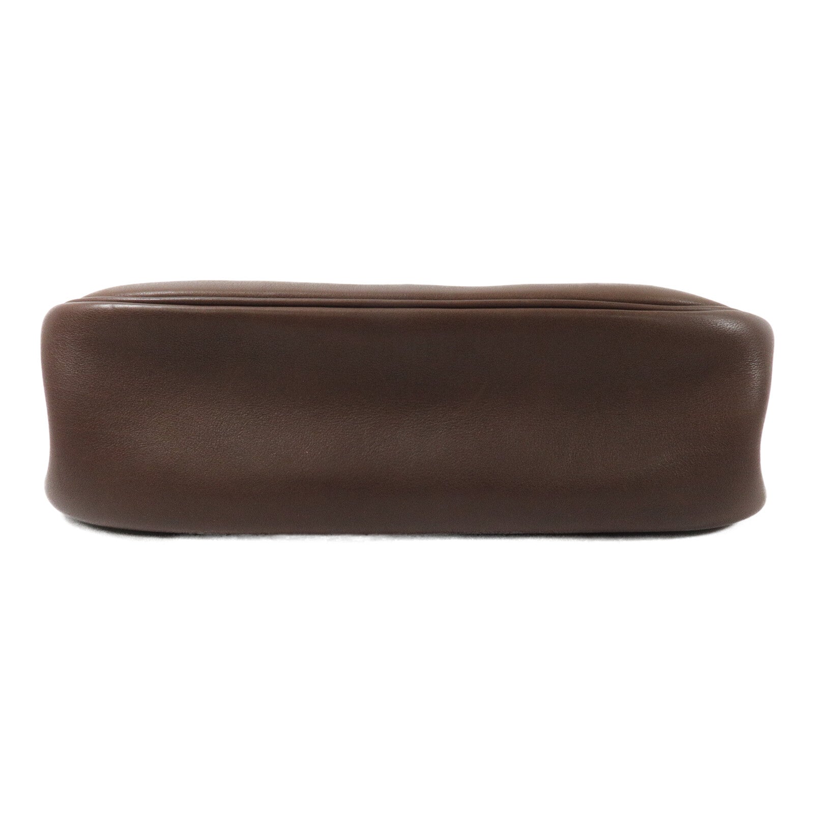 HERMES Swift皮革Berline 28肩背袋Cacao