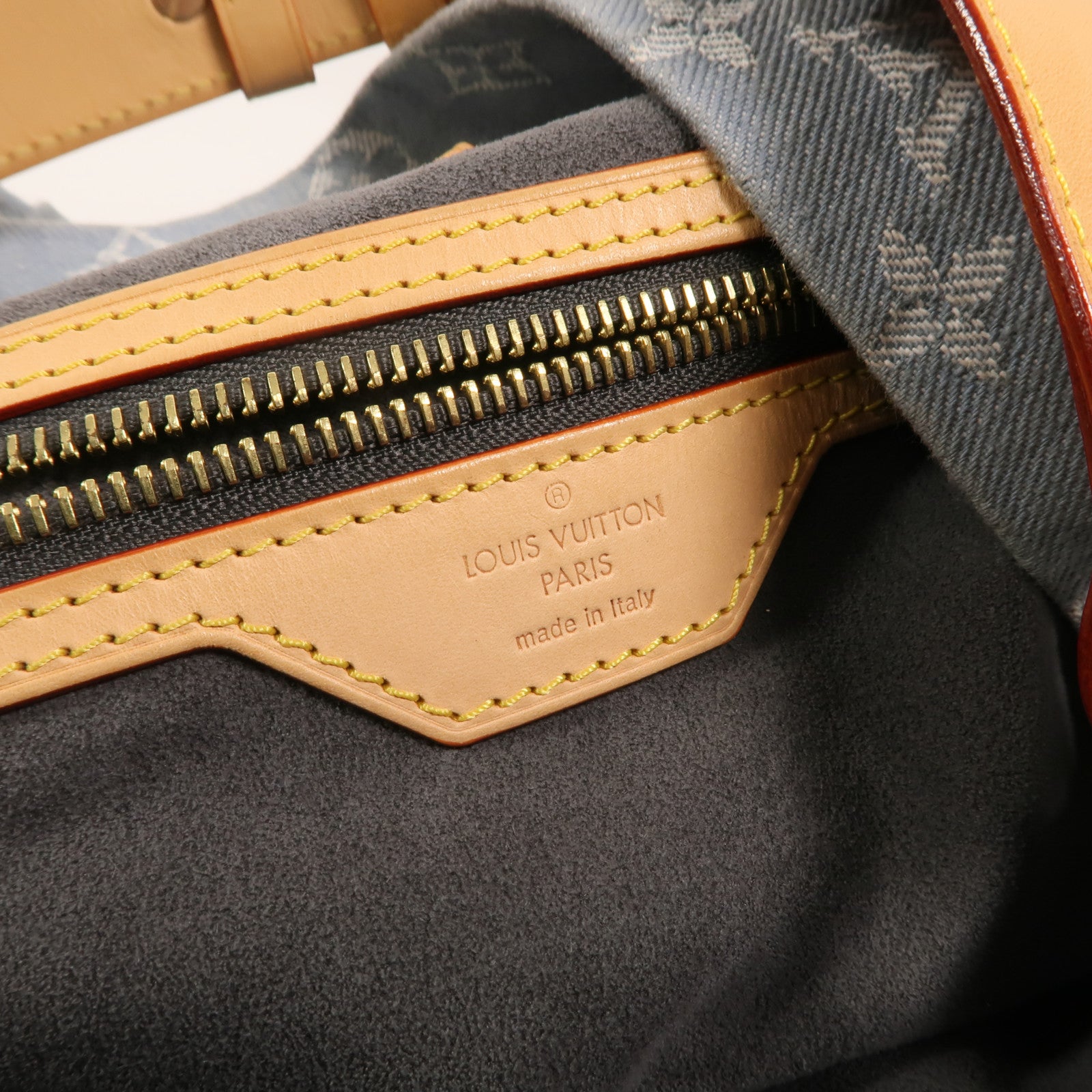 LOUIS VUITTON Monogram Denim Daily GM肩背袋
