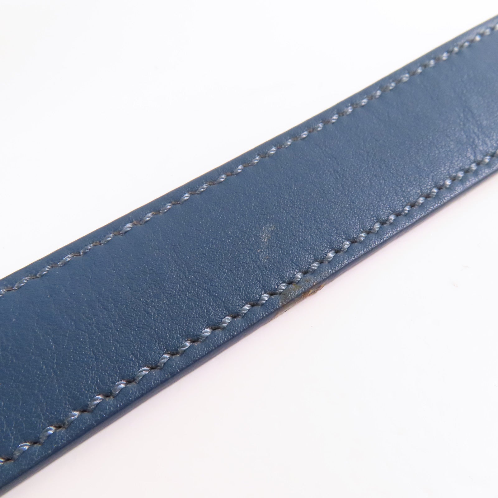 FENDI SHW 3 Jours 2 Way Bag 8BH279-81D Calfskin Leather Blue