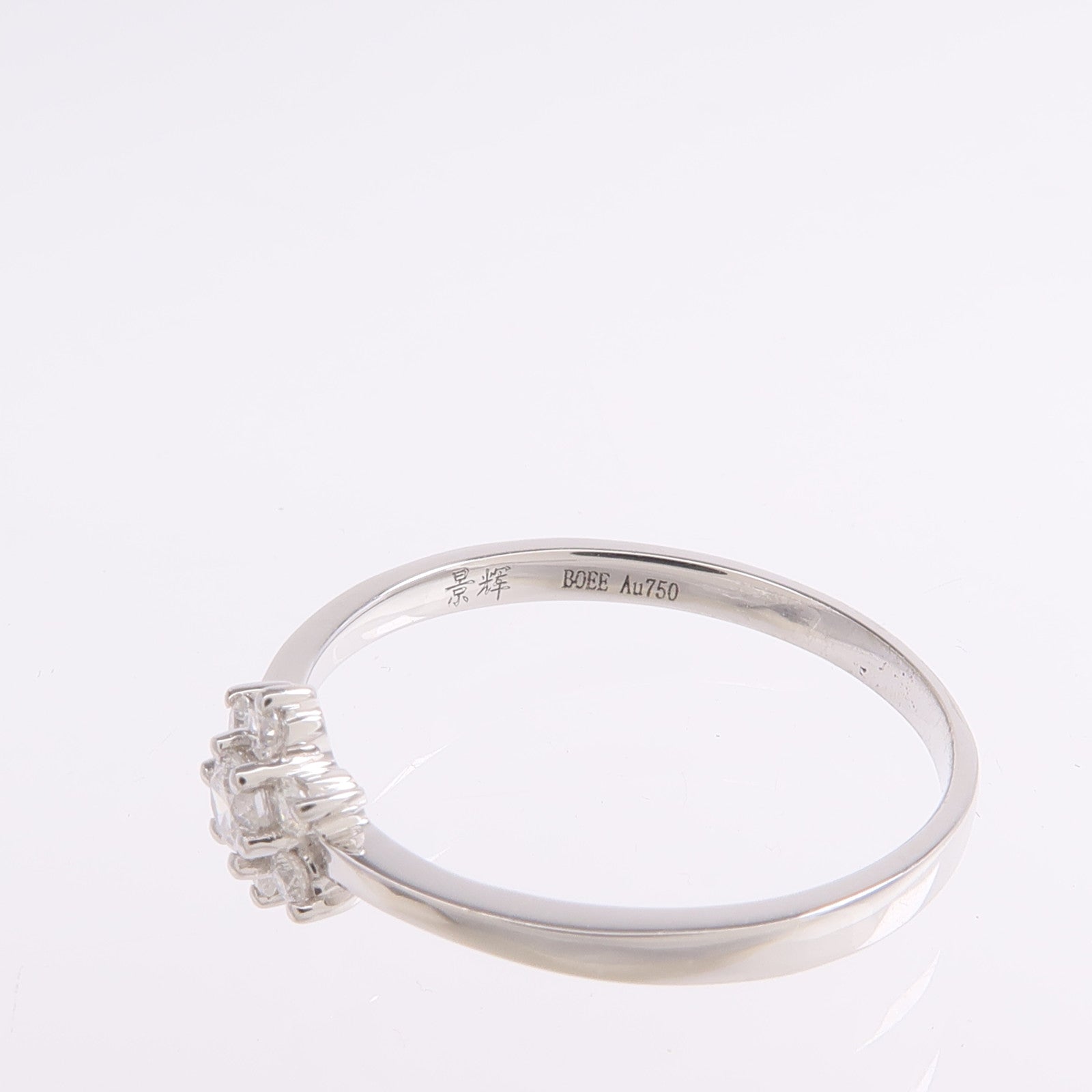 JEWELRY 18K白金Ring鑽石戒指