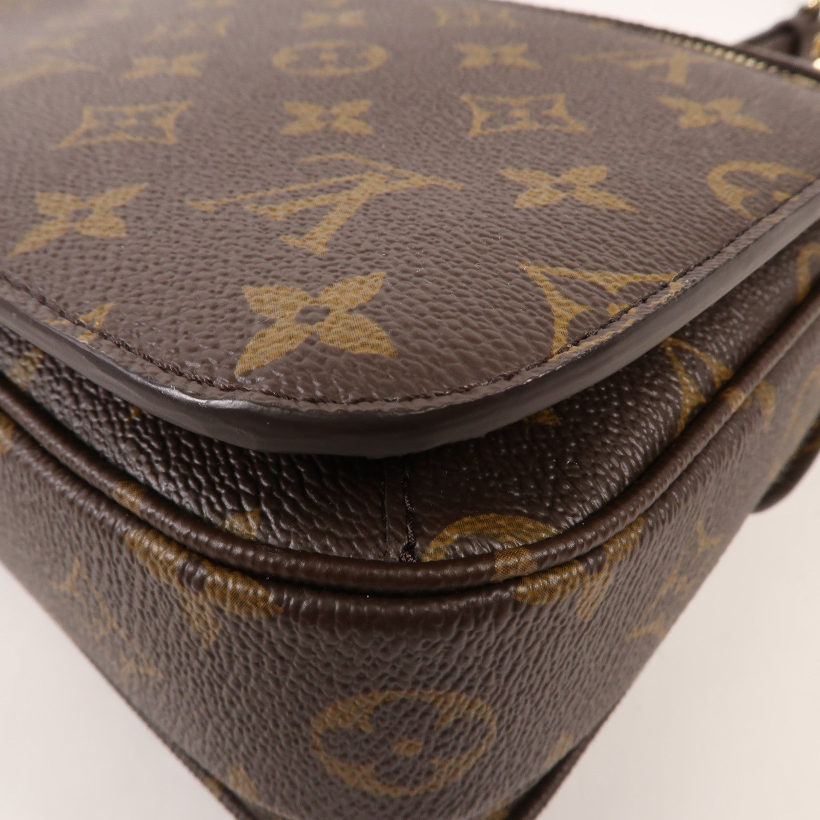 LOUIS VUITTON Monogram Pochette Metis MM金扣手挽肩背兩用袋