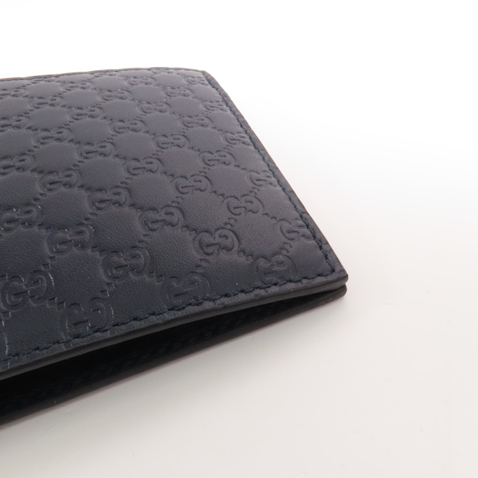 GUCCI 牛皮皮革Bifold Wallet錢包