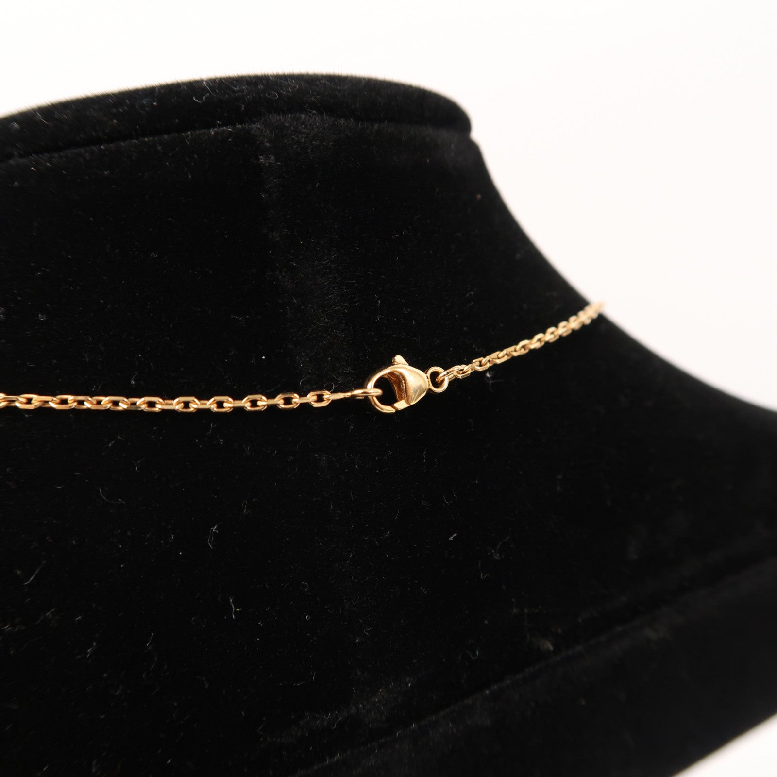 HERMES 【激減優惠】金屬Mini Pop H Necklace項鍊黑色