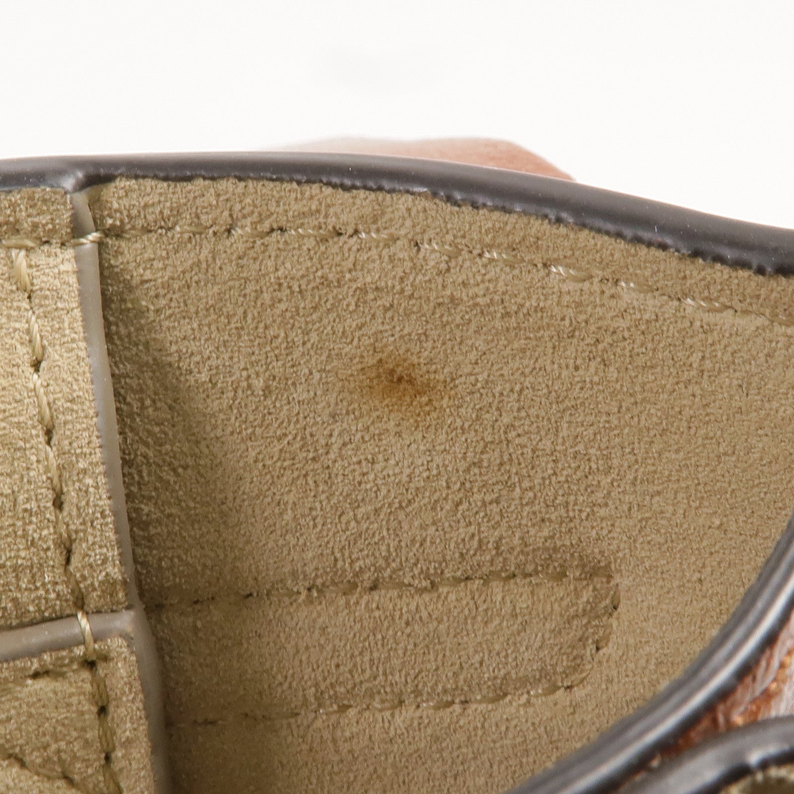 Chloe 牛皮皮革Faye金扣肩背袋